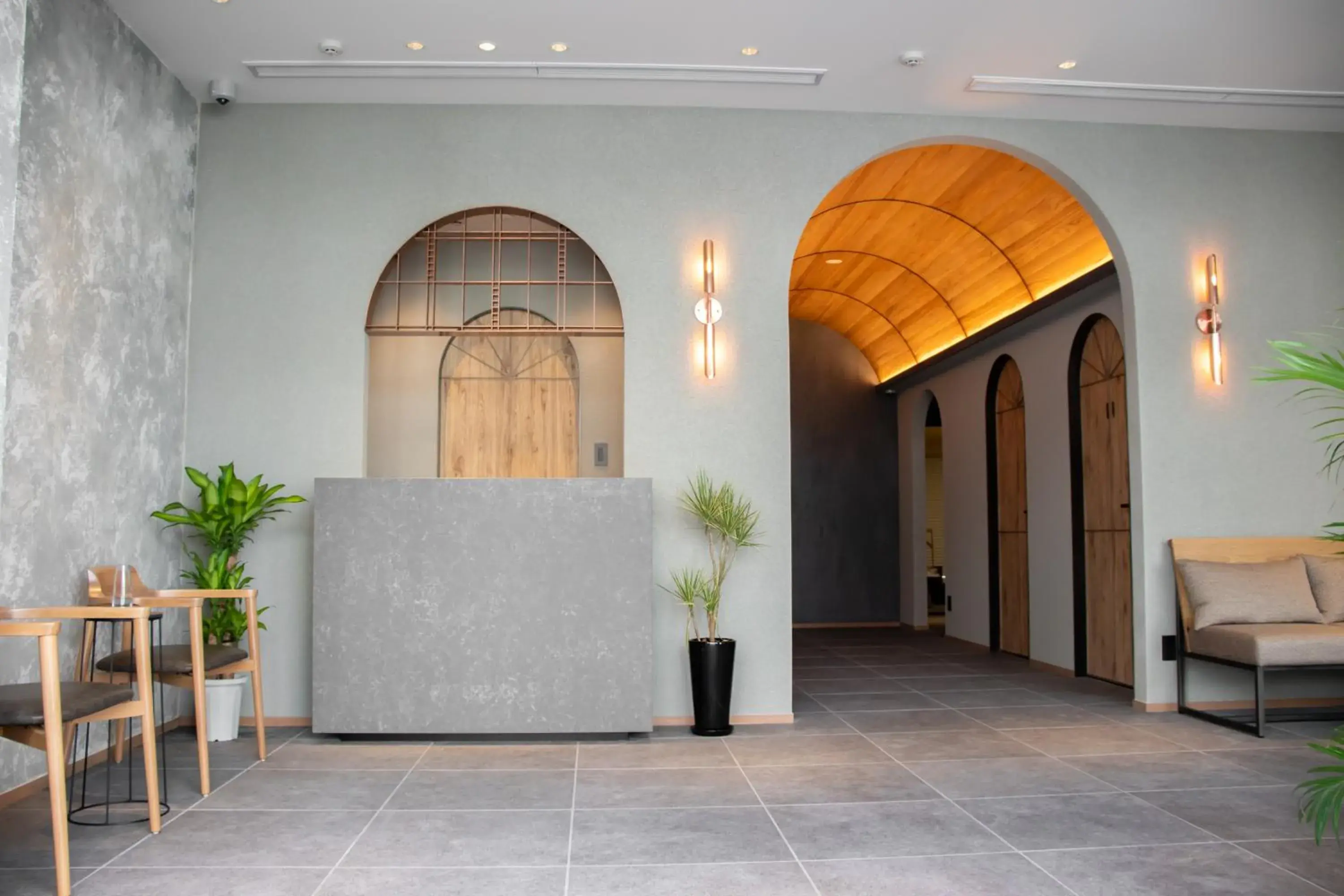 Lobby or reception in Hotel S-Presso South Lobby or reception in Hotel S-Presso South