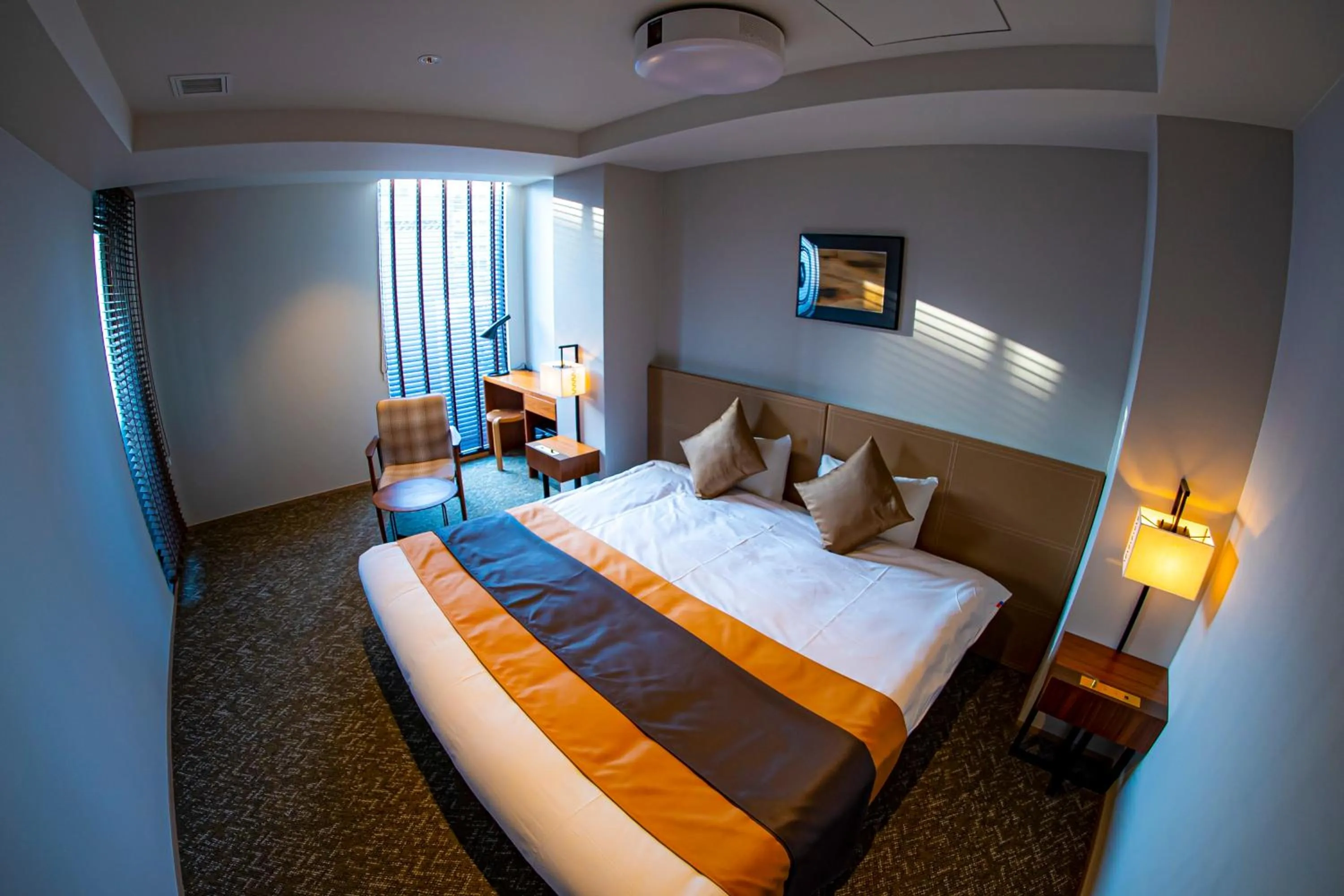 Bed in Hotel S-Presso South