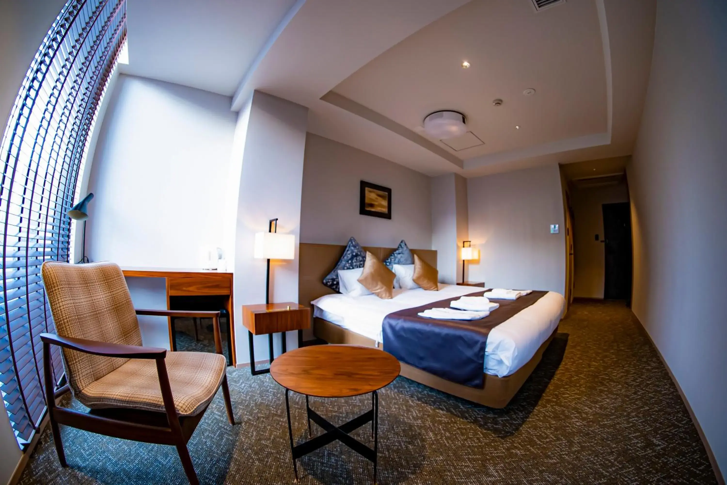 Bed in Hotel S-Presso South Bed in Hotel S-Presso South