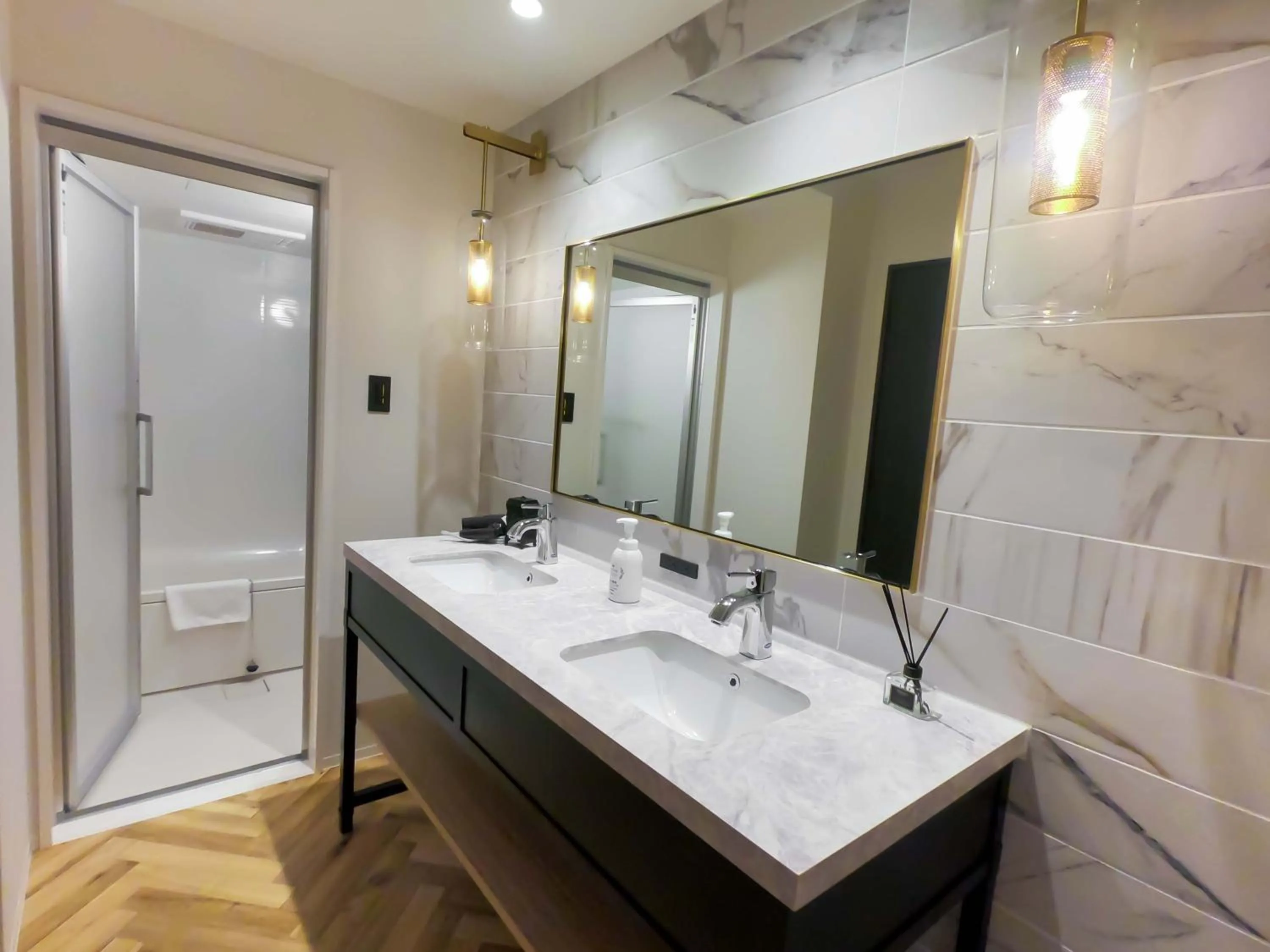 Bathroom in Hotel S-Presso South