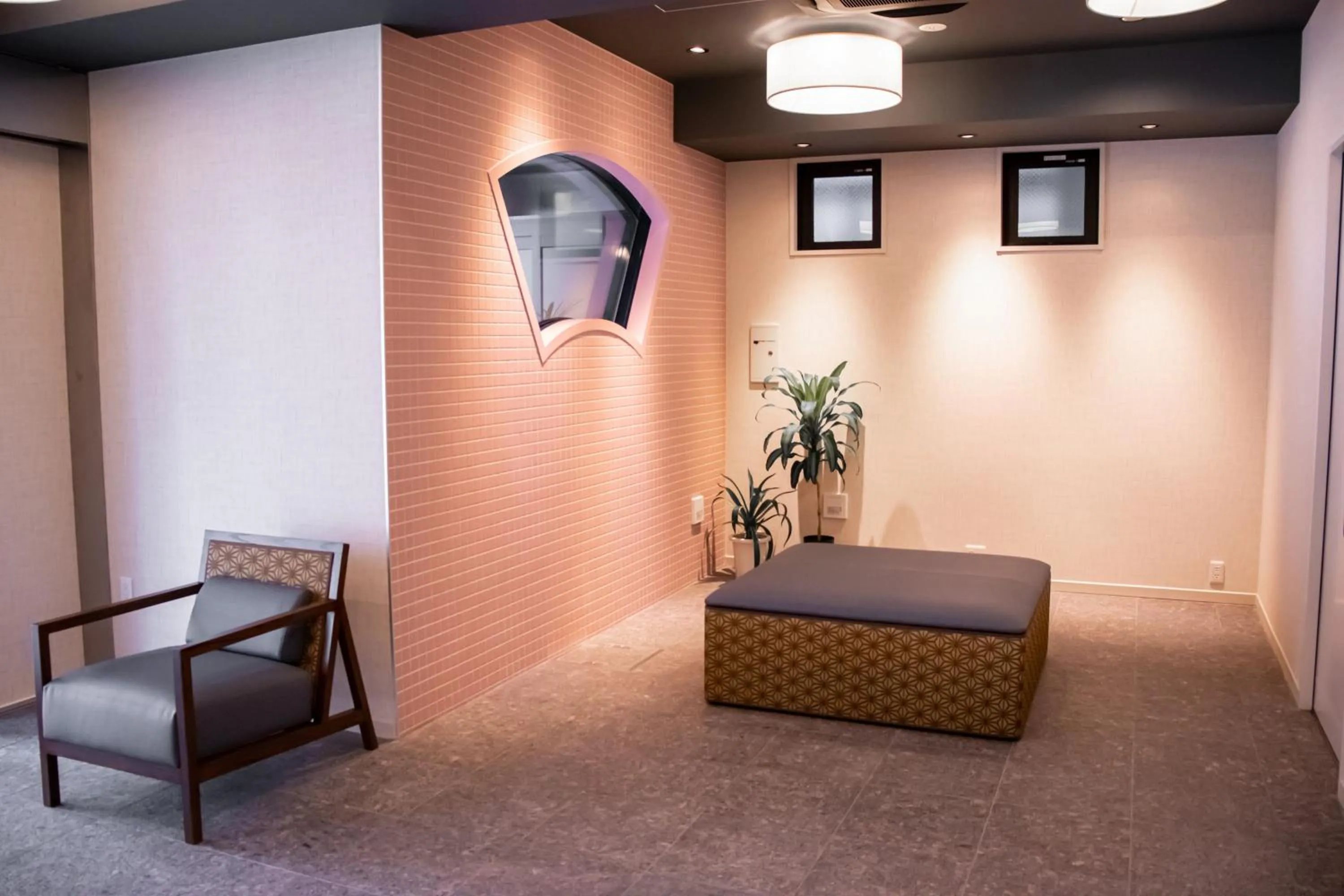 Lobby or reception in Hotel S-Presso West