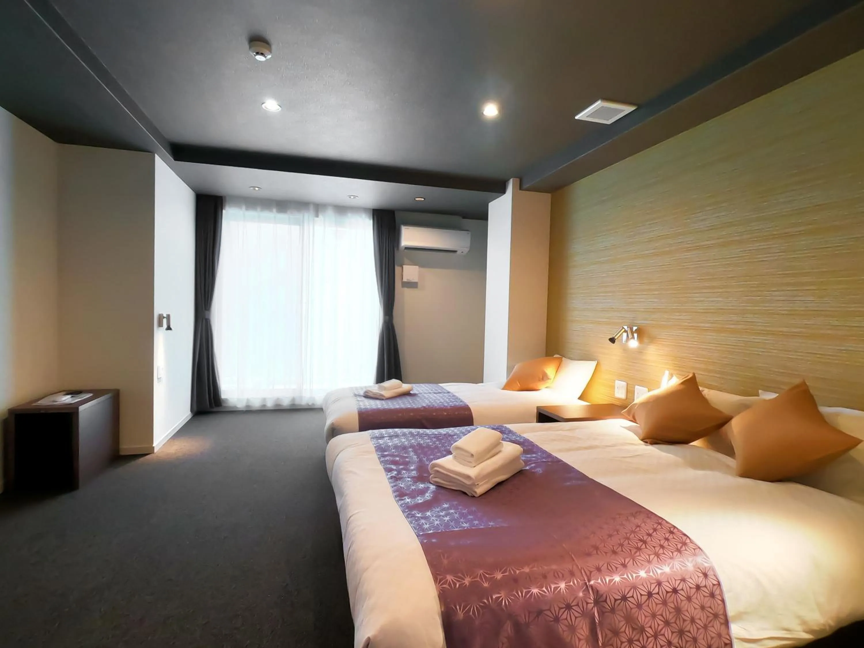 Bed in Hotel S-Presso West