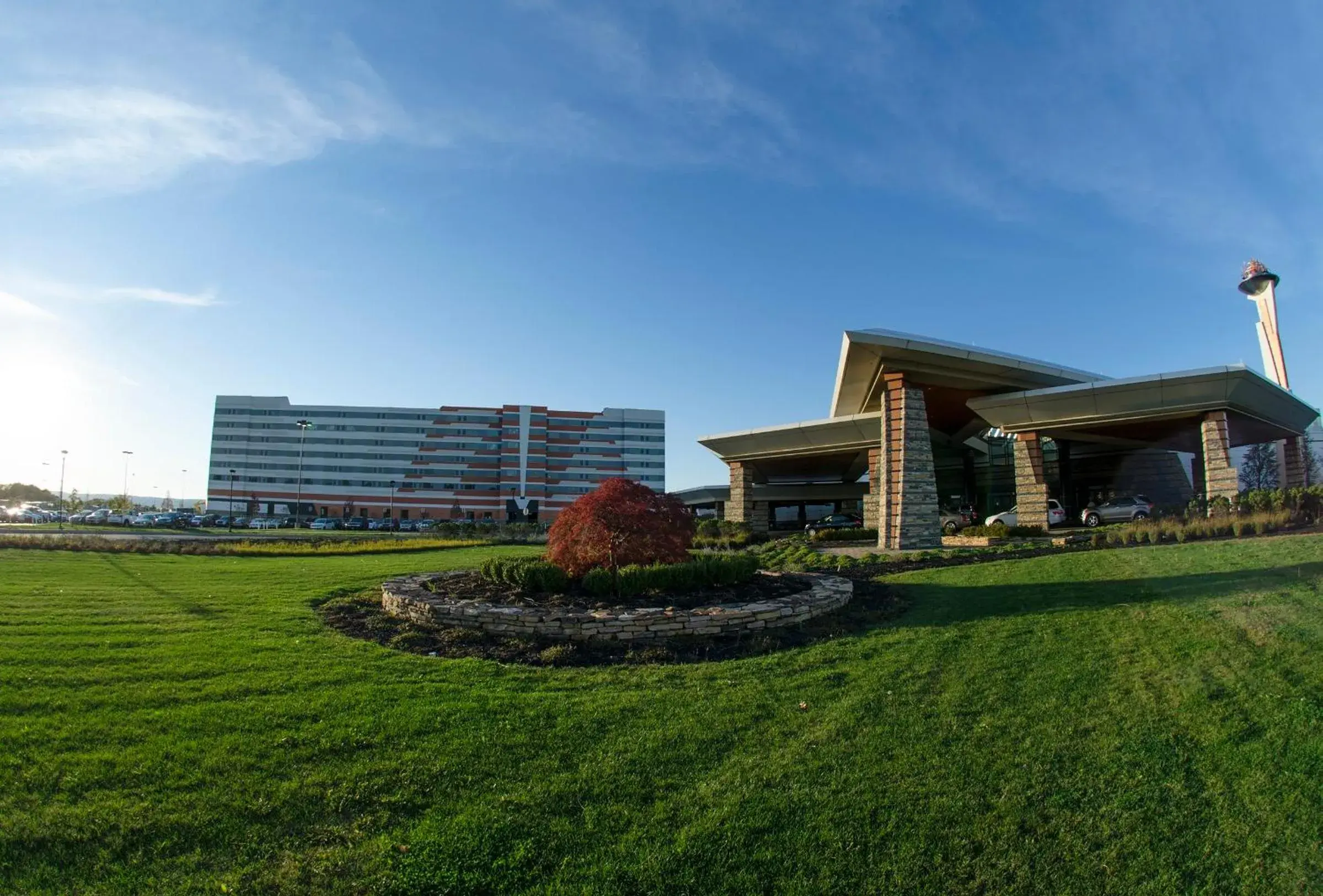 Facade/entrance in Mohegan Pennsylvania Casino Resort - Adults Only Facade/entrance in Mohegan Pennsylvania Casino Resort - Adults Only