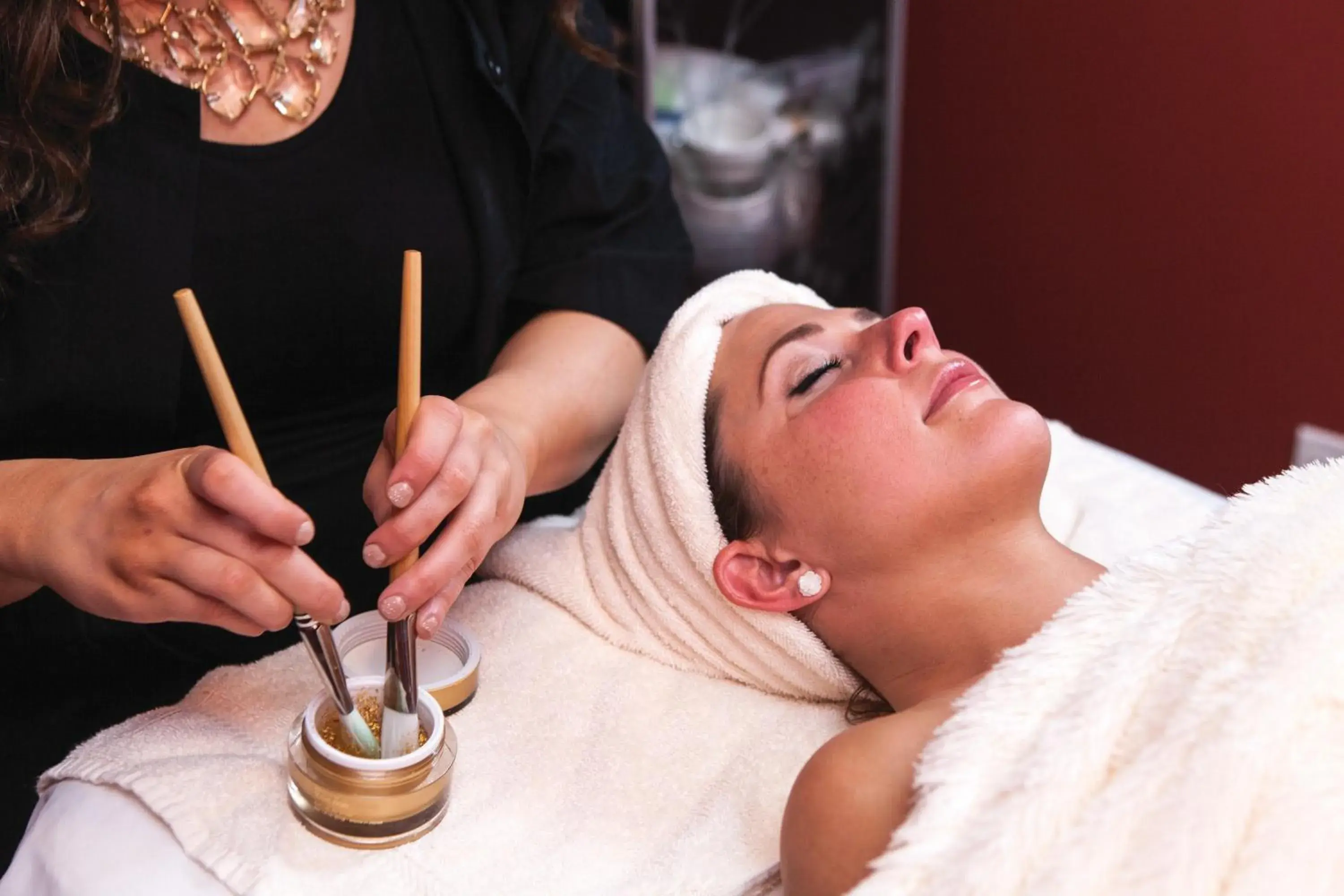 Spa and wellness centre/facilities in Mohegan Pennsylvania Casino Resort - Adults Only Spa and wellness centre/facilities in Mohegan Pennsylvania Casino Resort - Adults Only