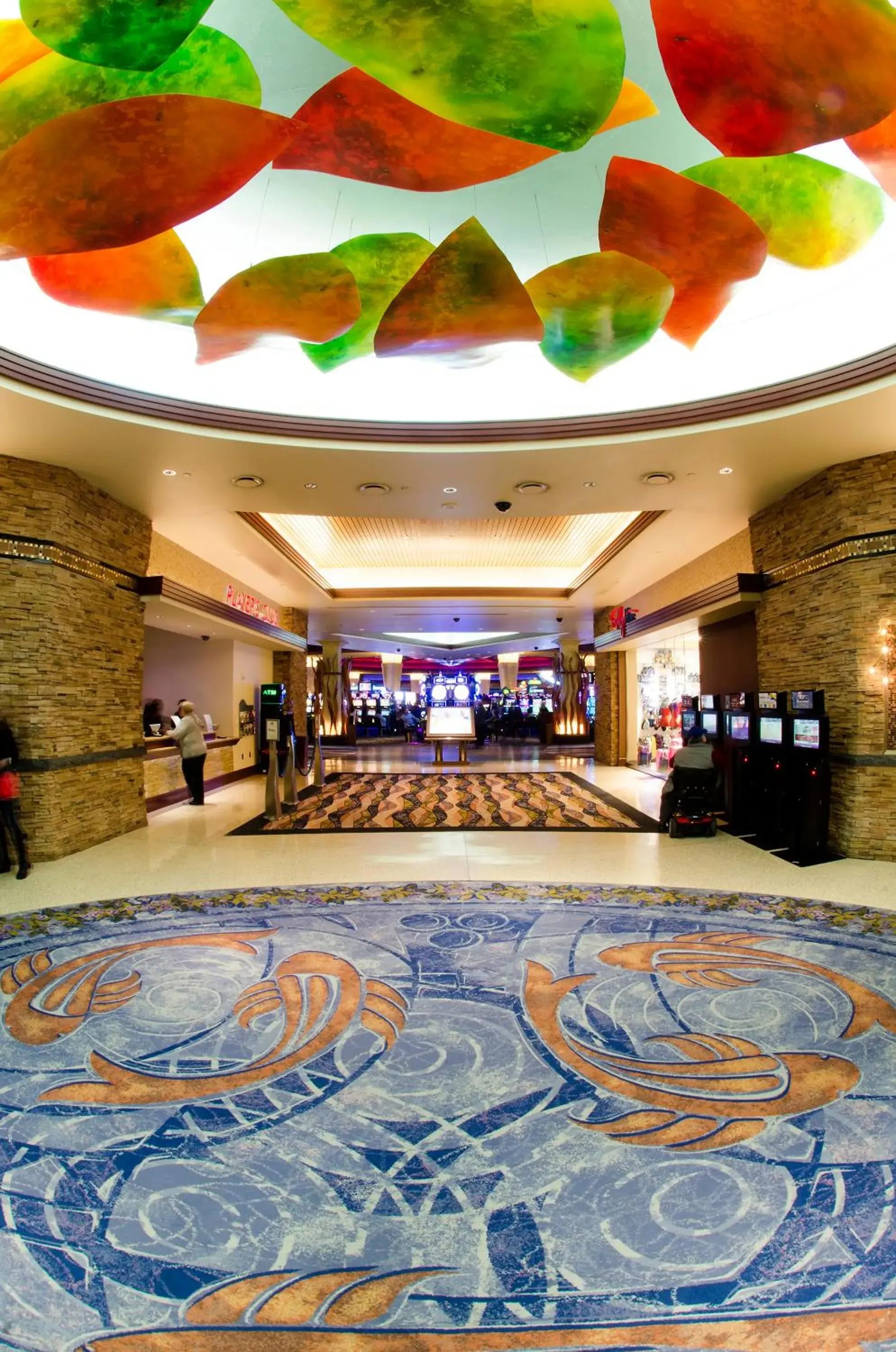 Lobby or reception in Mohegan Pennsylvania Casino Resort - Adults Only Lobby or reception in Mohegan Pennsylvania Casino Resort - Adults Only