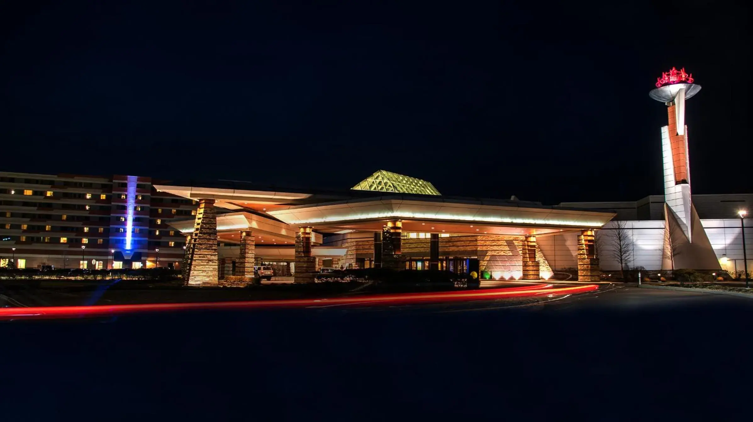 Property building in Mohegan Pennsylvania Casino Resort - Adults Only Property building in Mohegan Pennsylvania Casino Resort - Adults Only