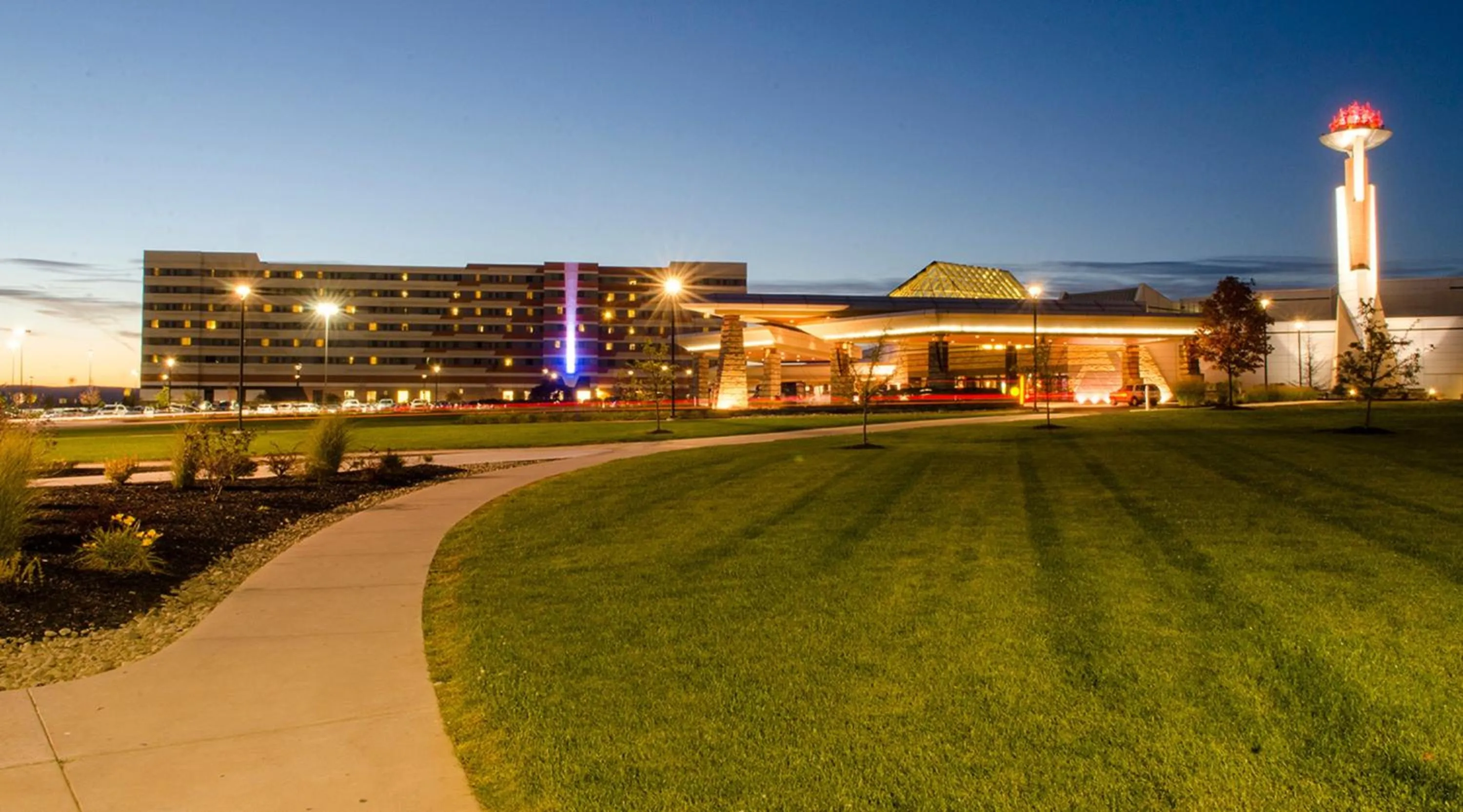 Facade/entrance in Mohegan Pennsylvania Casino Resort - Adults Only