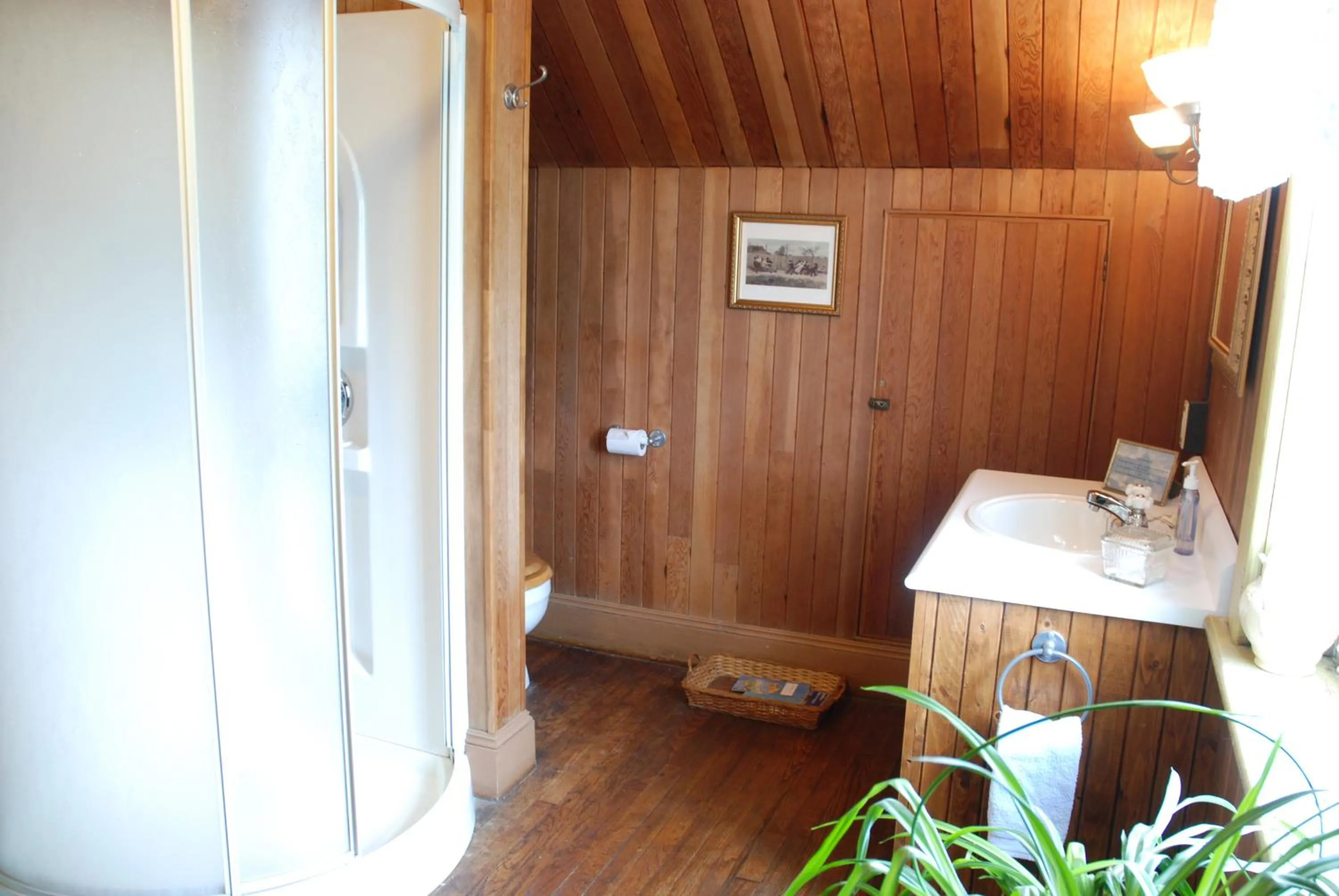 Bathroom in Gite de la Baie Hatée