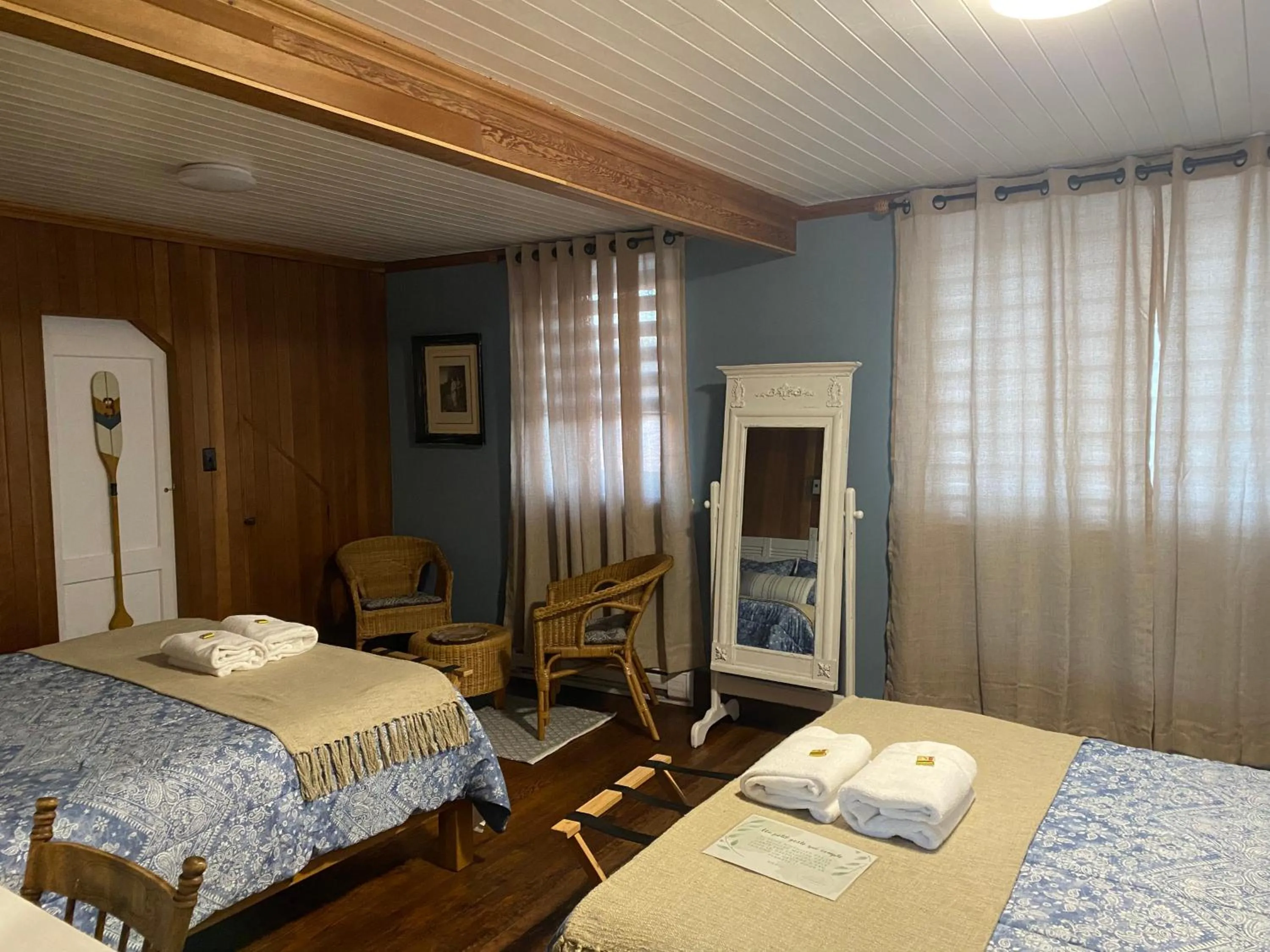 Bed in Gite de la Baie Hatée