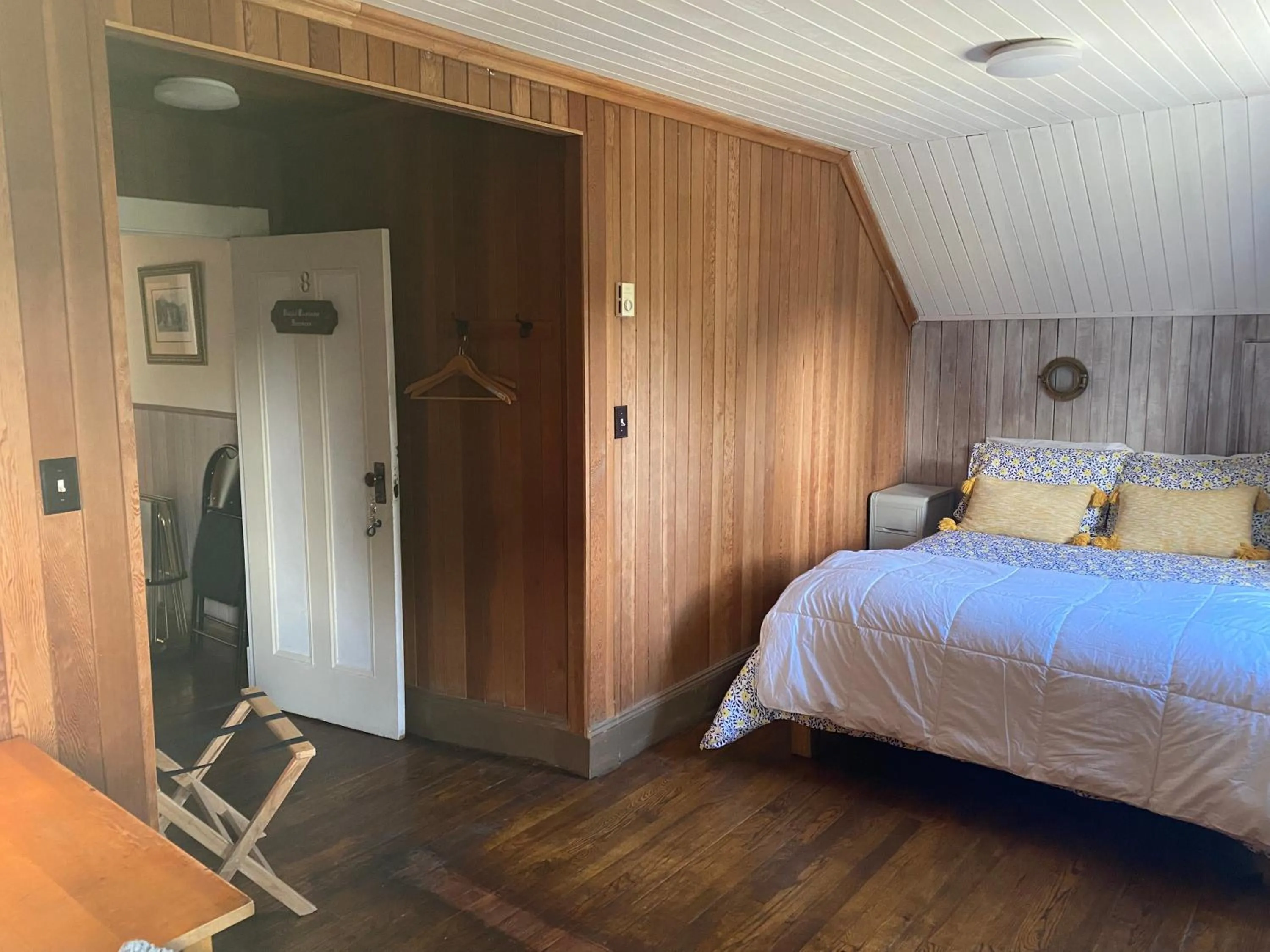 Bed in Gite de la Baie Hatée