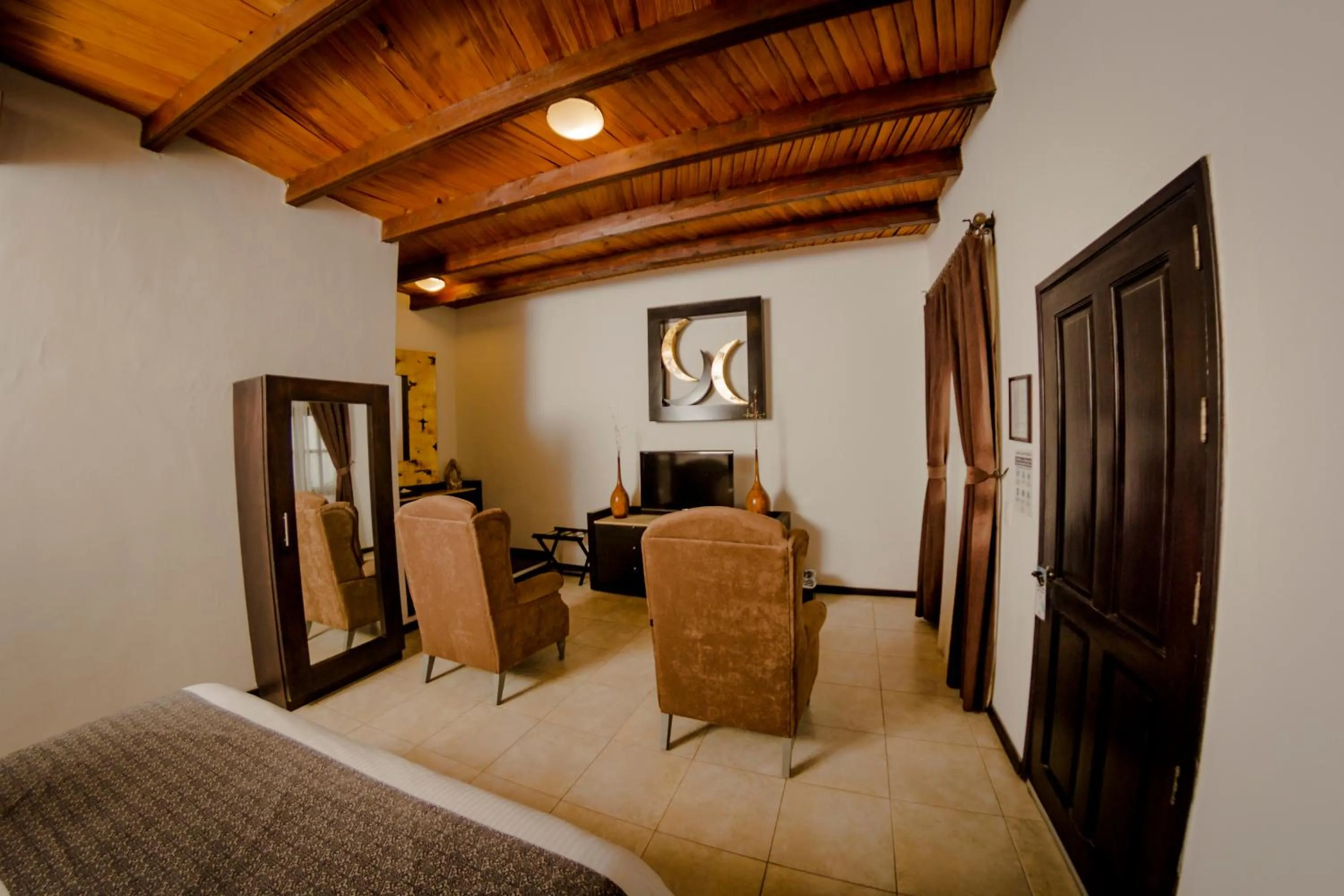 Bedroom in Hotel Boutique Hacienda Guadalupe