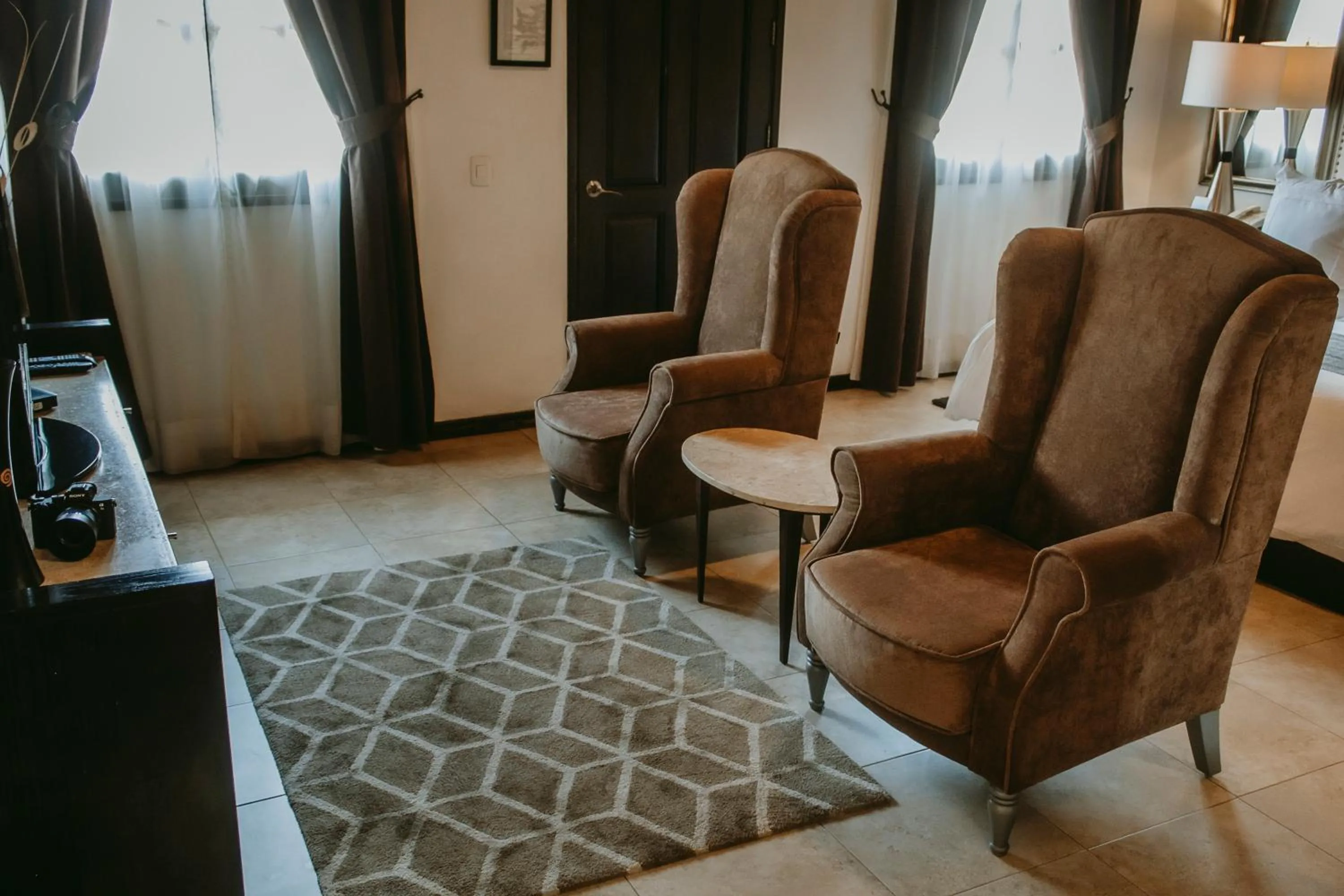 Bedroom in Hotel Boutique Hacienda Guadalupe