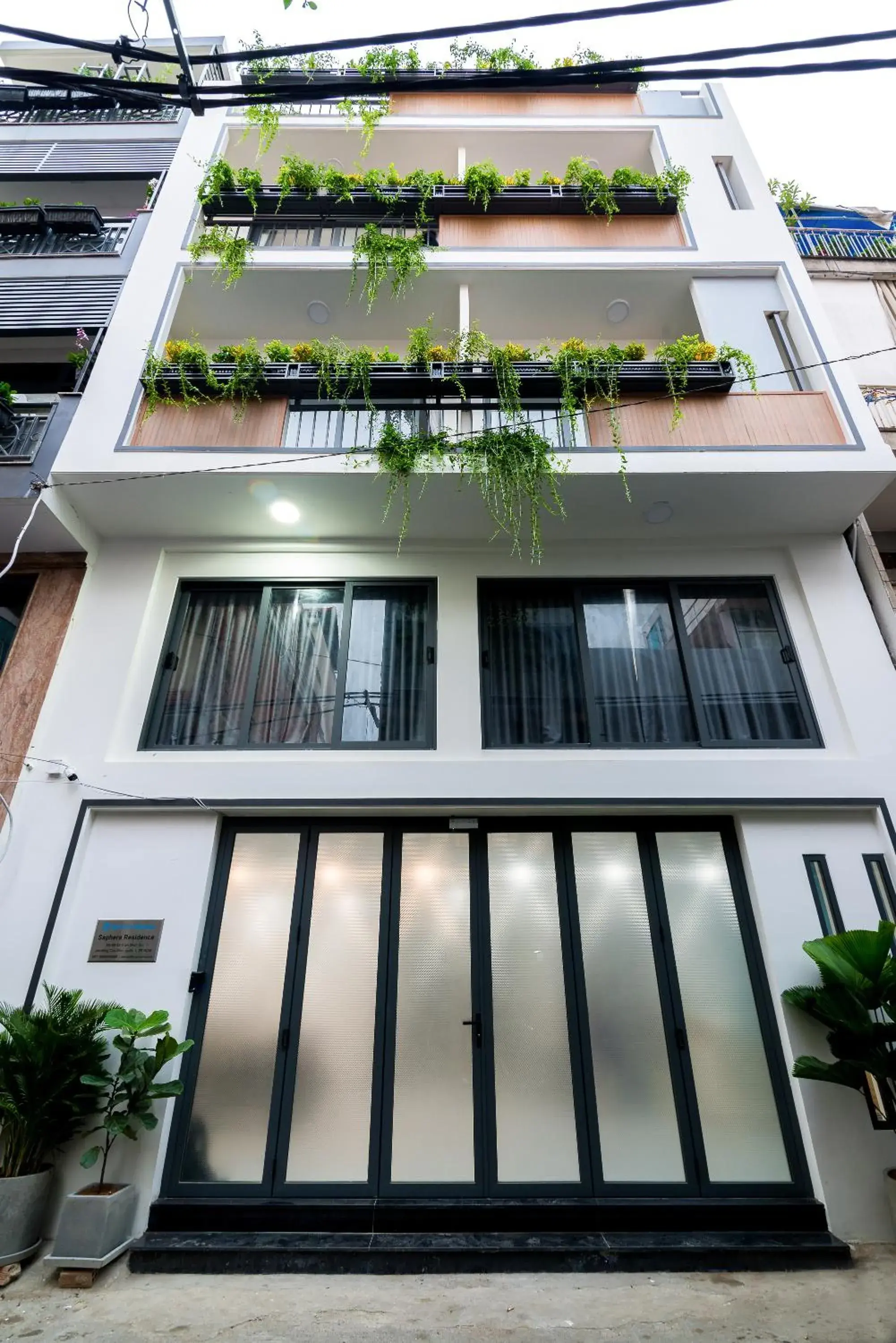 Property building in Cozrum Homes - Saphera Residence Property building in Cozrum Homes - Saphera Residence