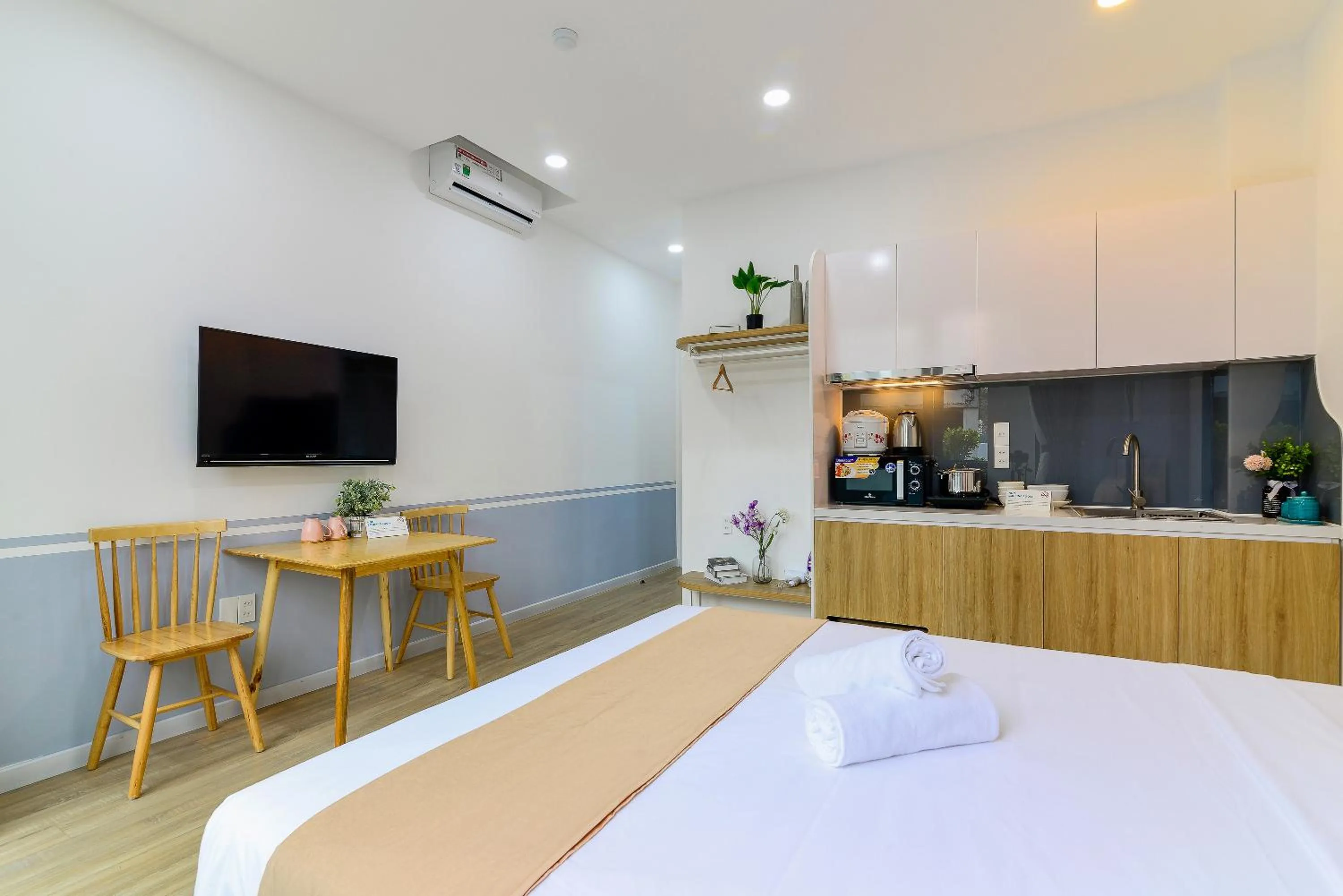 Bed in Cozrum Homes - Saphera Residence