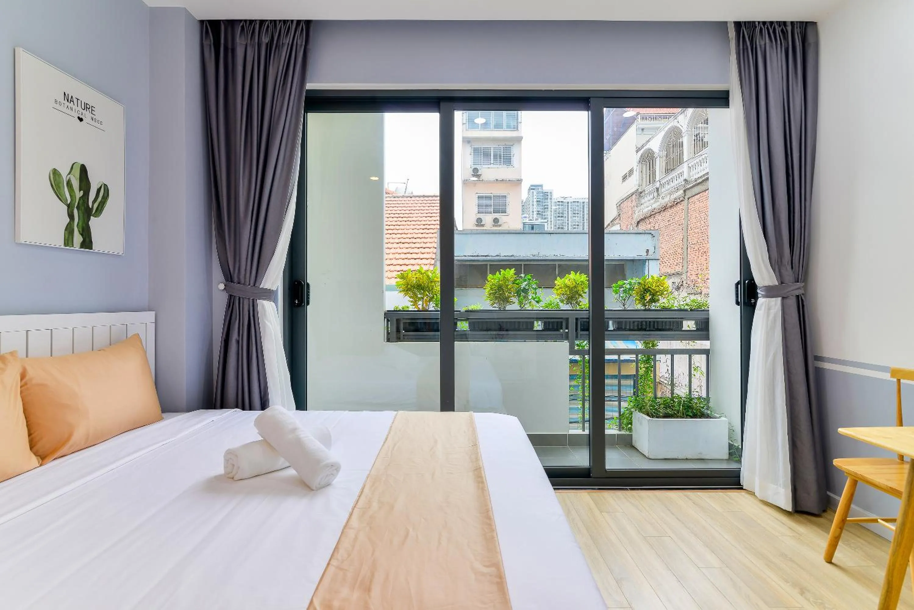 Bed in Cozrum Homes - Saphera Residence