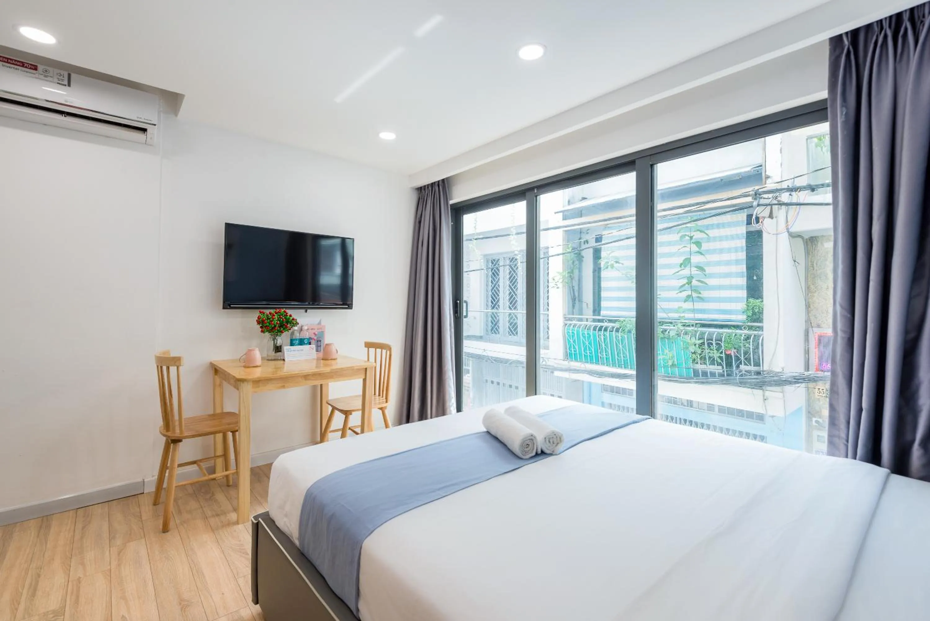 Bedroom, Bed in Cozrum Homes - Saphera Residence