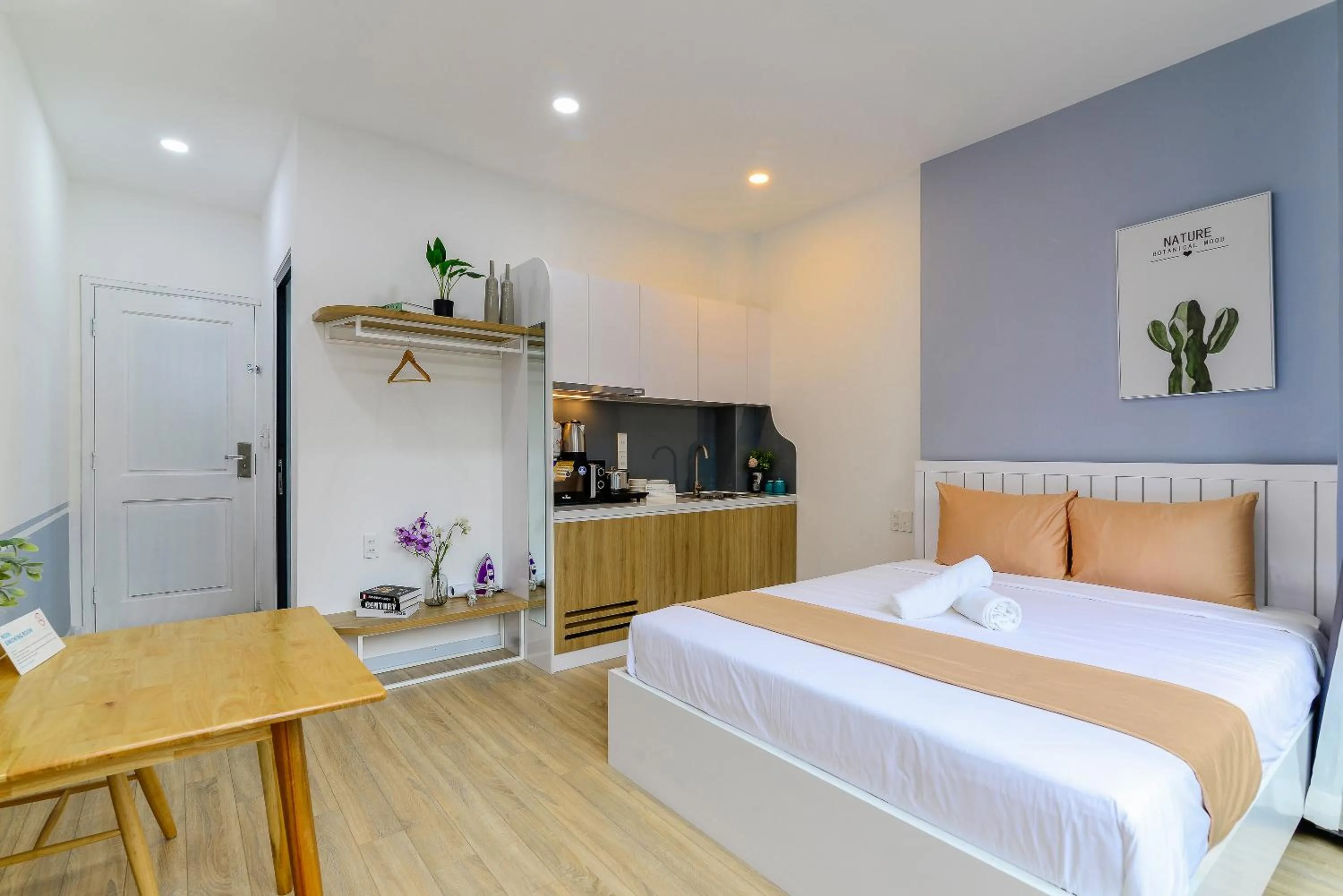 Bed in Cozrum Homes - Saphera Residence