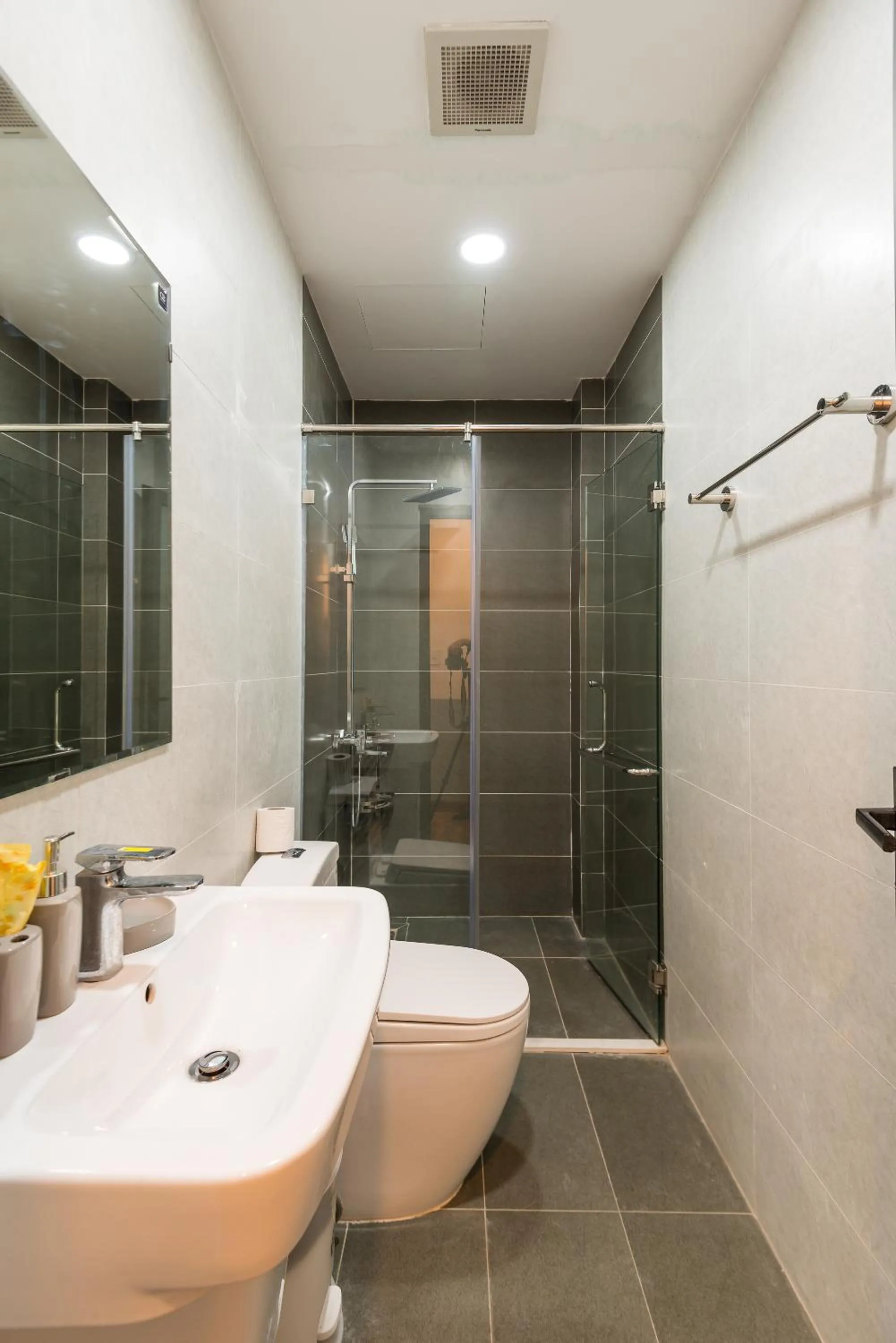 Bathroom in Cozrum Homes - Saphera Residence