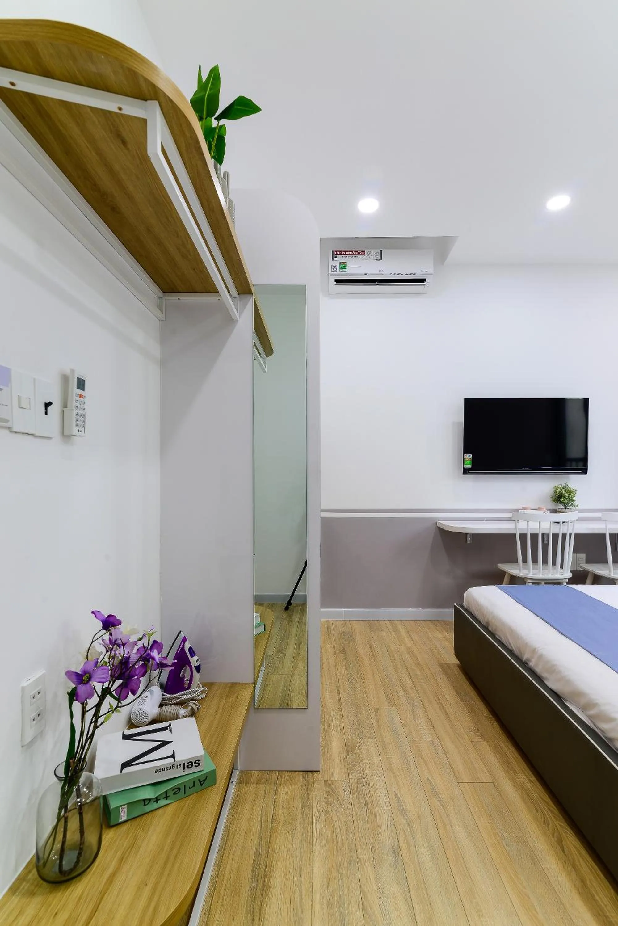 Photo of the whole room, Bed in Cozrum Homes - Saphera Residence