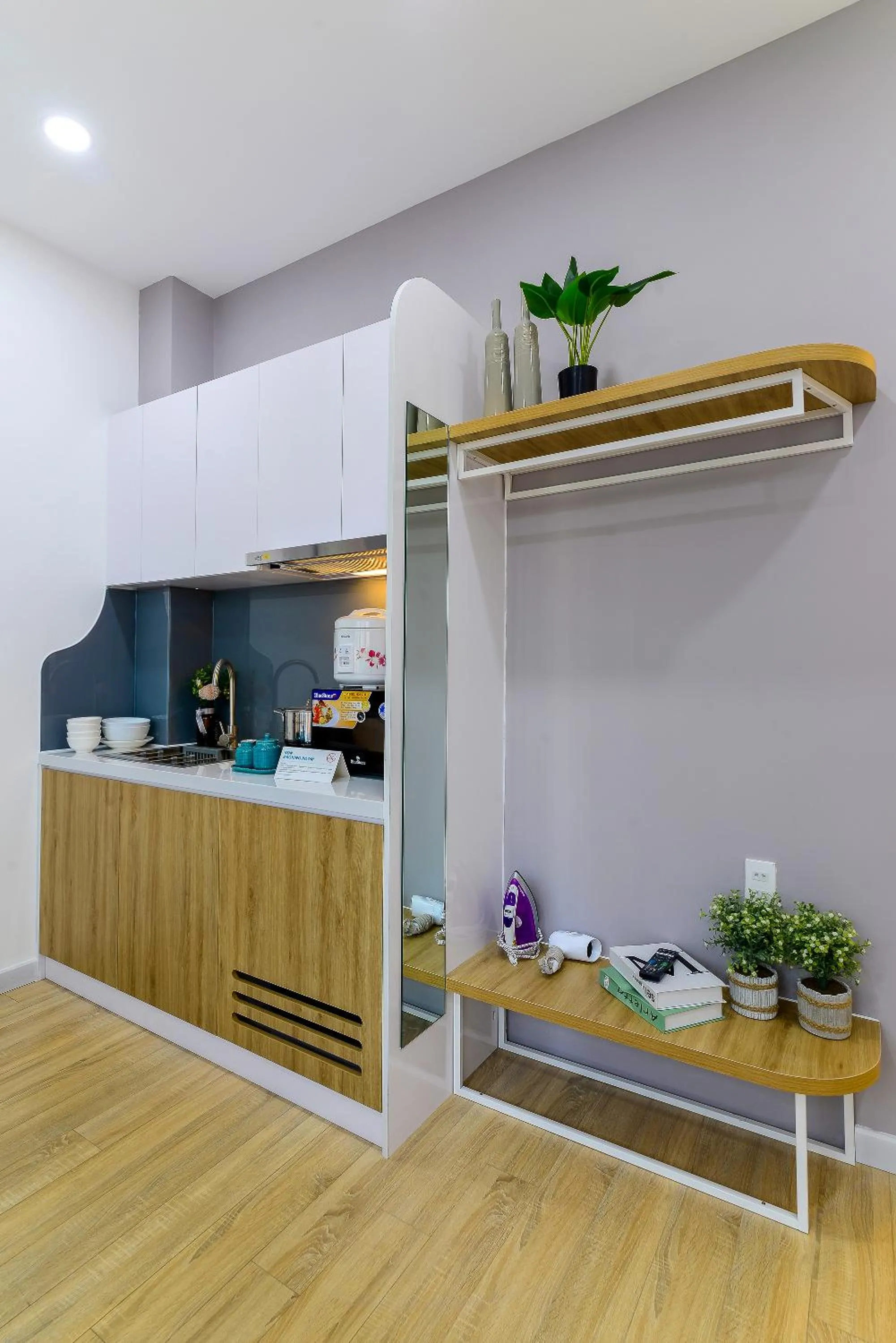 Kitchen or kitchenette in Cozrum Homes - Saphera Residence