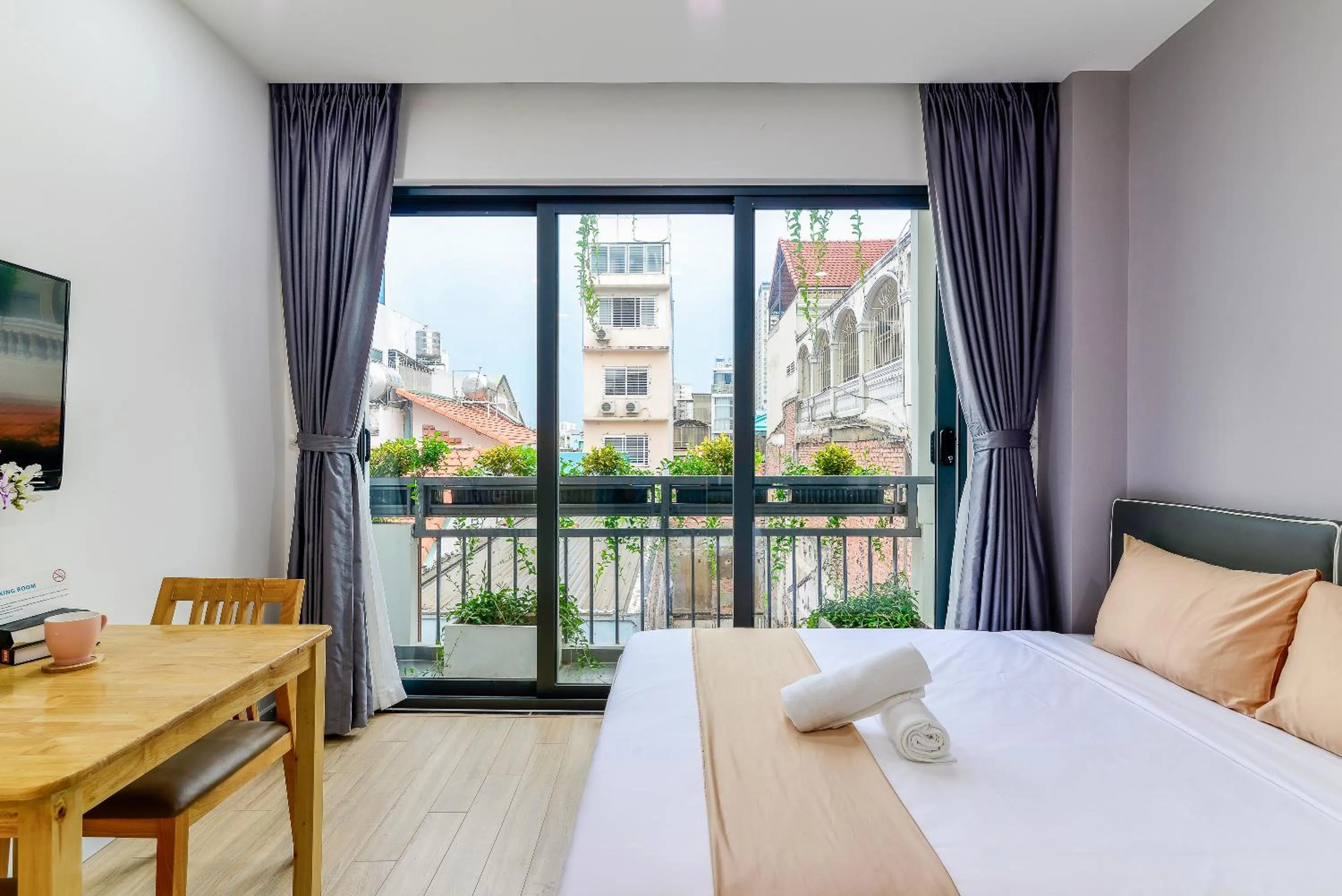 Bed in Cozrum Homes - Saphera Residence