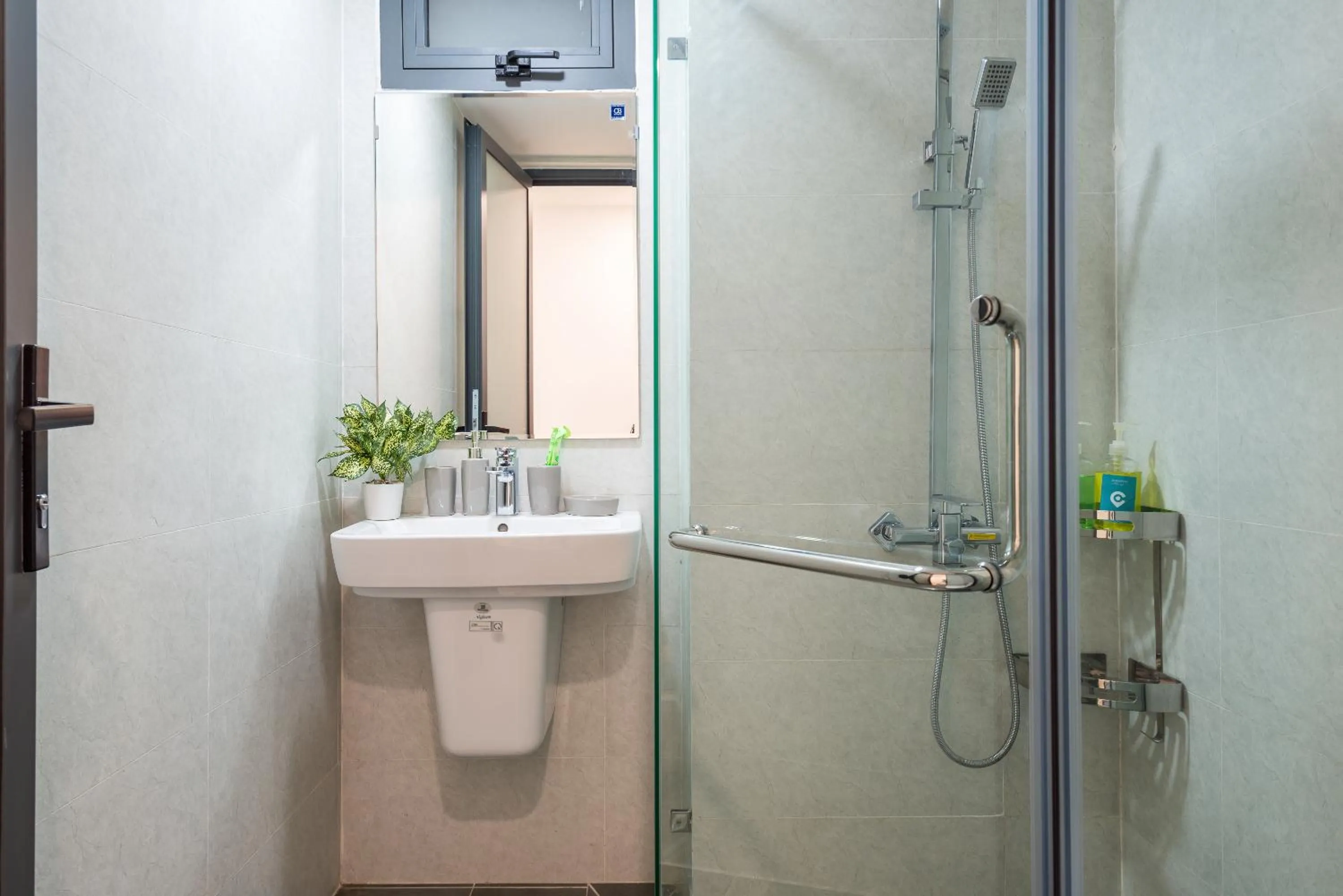 Bathroom in Cozrum Homes - Saphera Residence