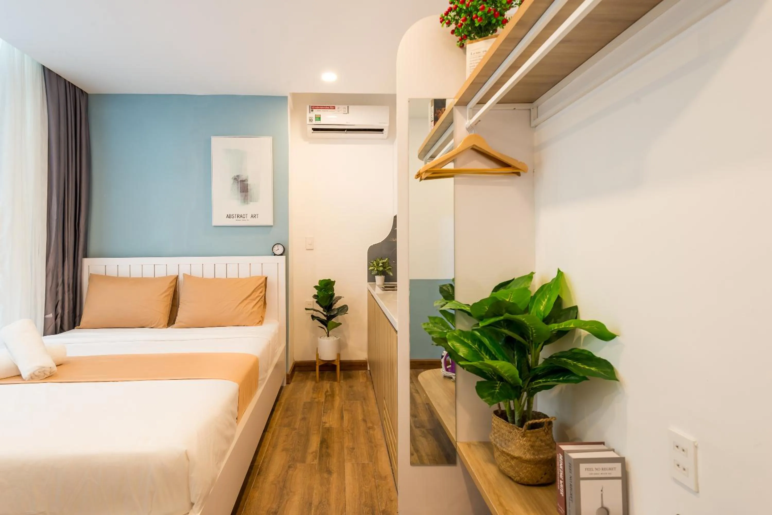 Photo of the whole room, Bed in Cozrum Homes - Saphera Residence