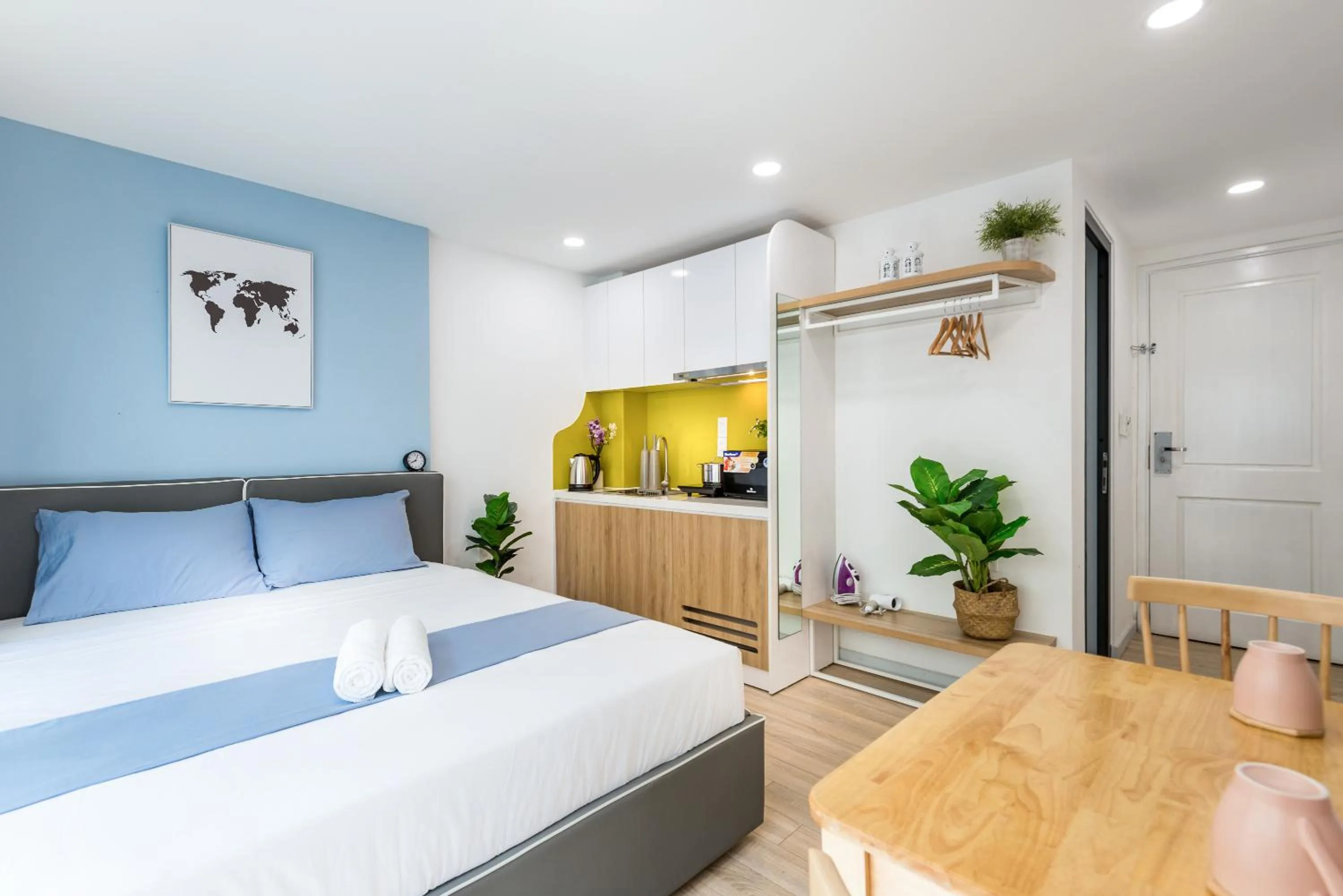 Bedroom, Bed in Cozrum Homes - Saphera Residence