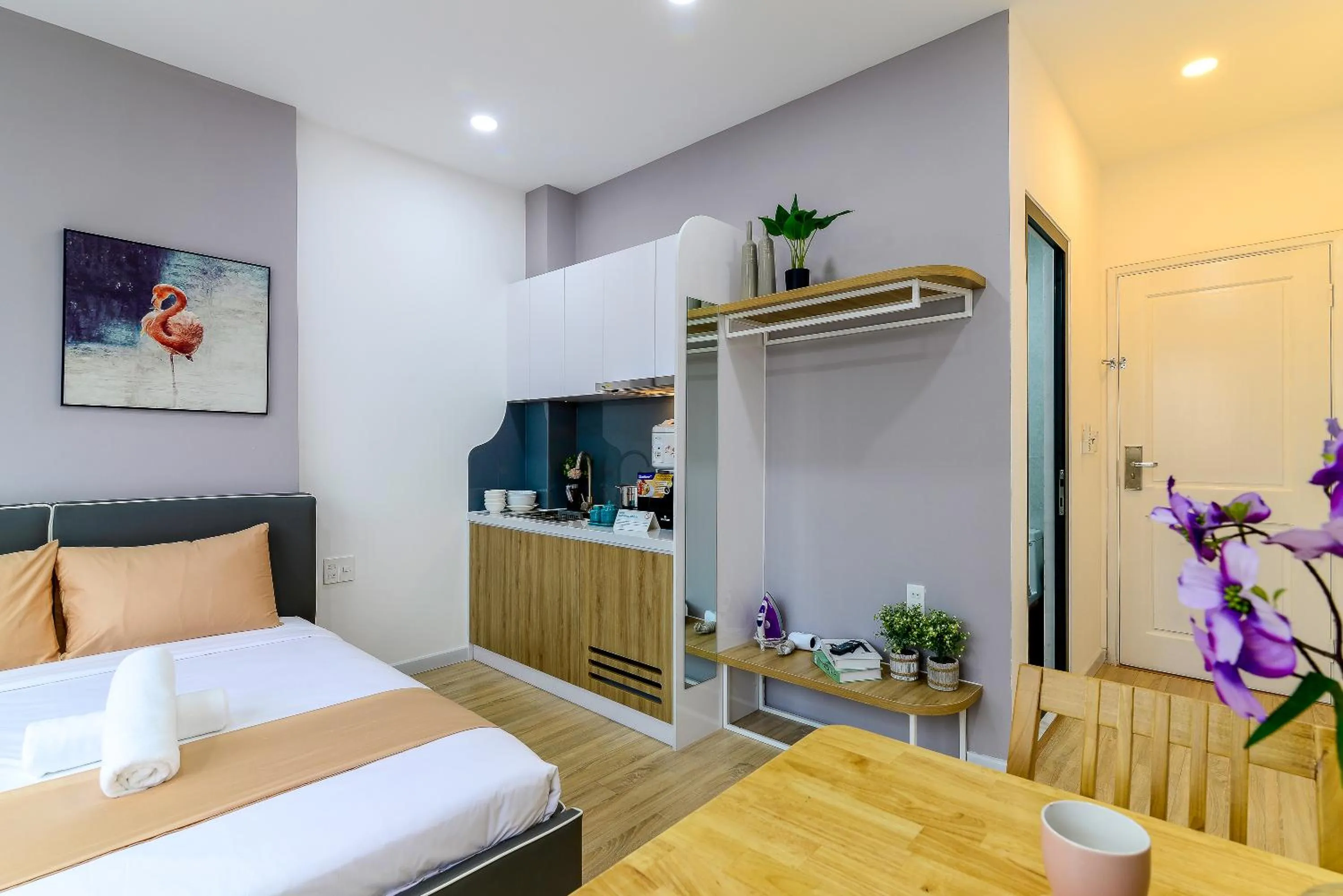 Bed in Cozrum Homes - Saphera Residence