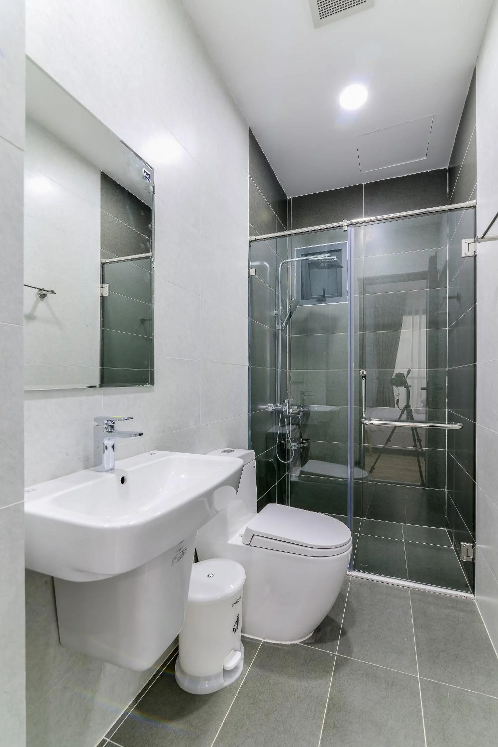 Bathroom in Cozrum Homes - Saphera Residence