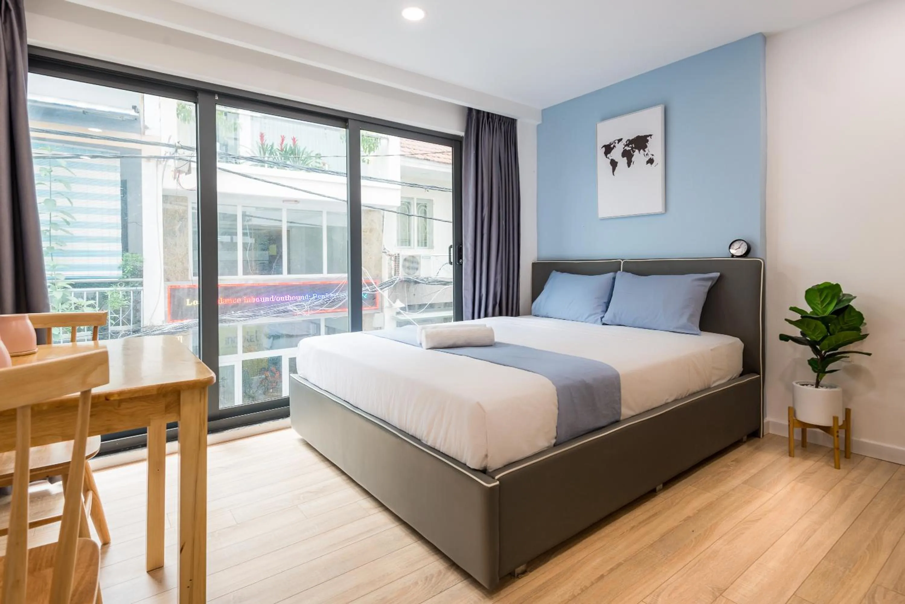 Bedroom, Bed in Cozrum Homes - Saphera Residence