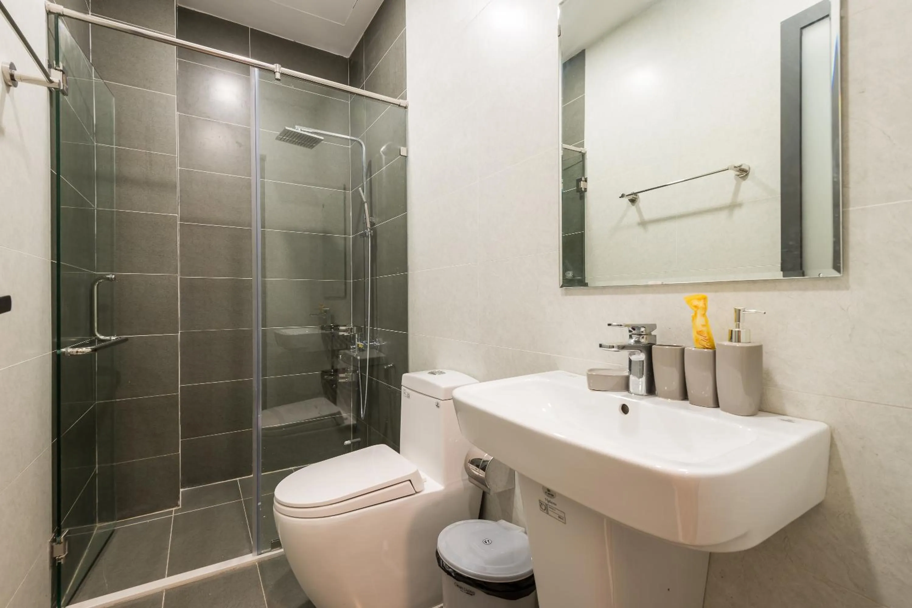 Bathroom in Cozrum Homes - Saphera Residence