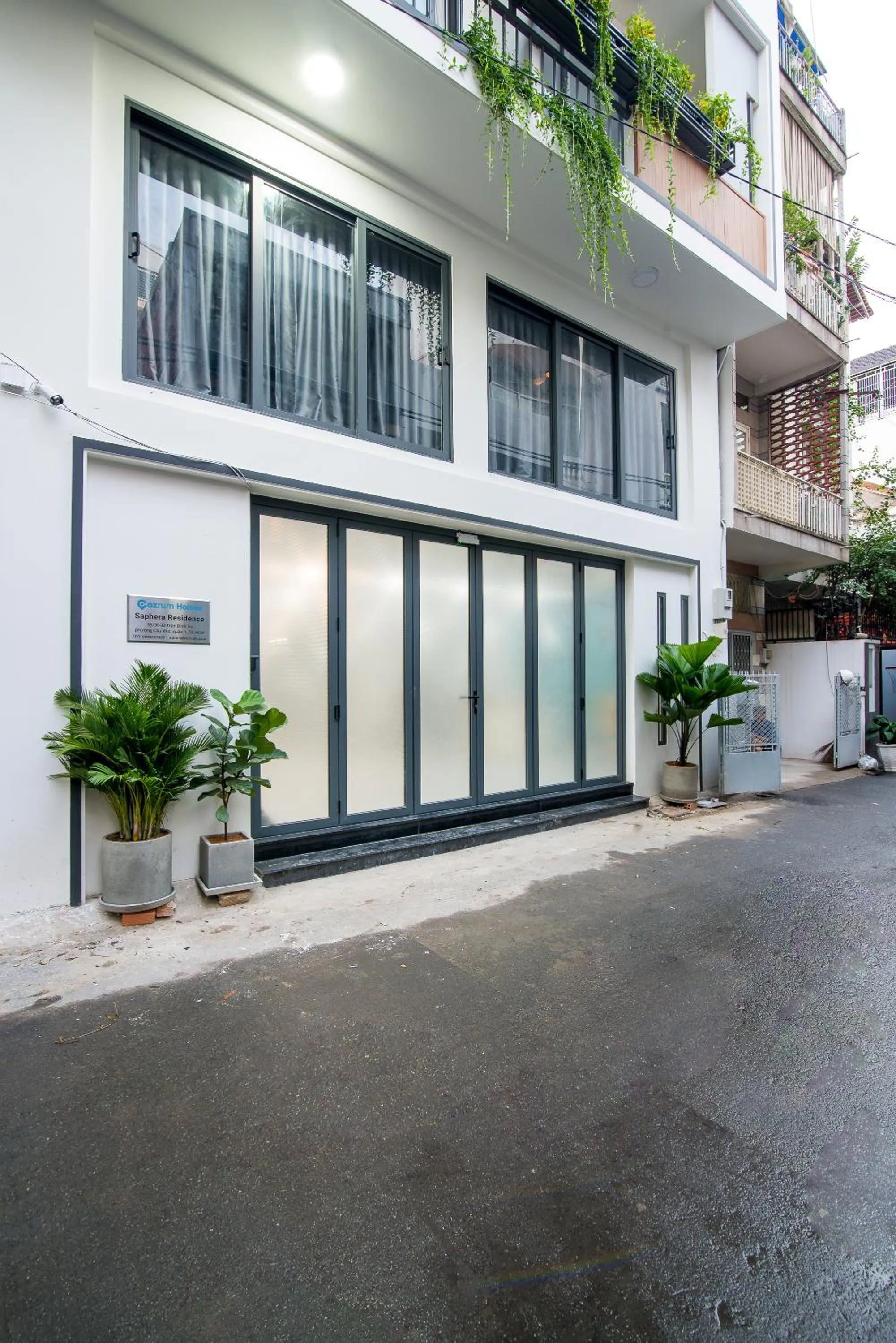 Property building in Cozrum Homes - Saphera Residence