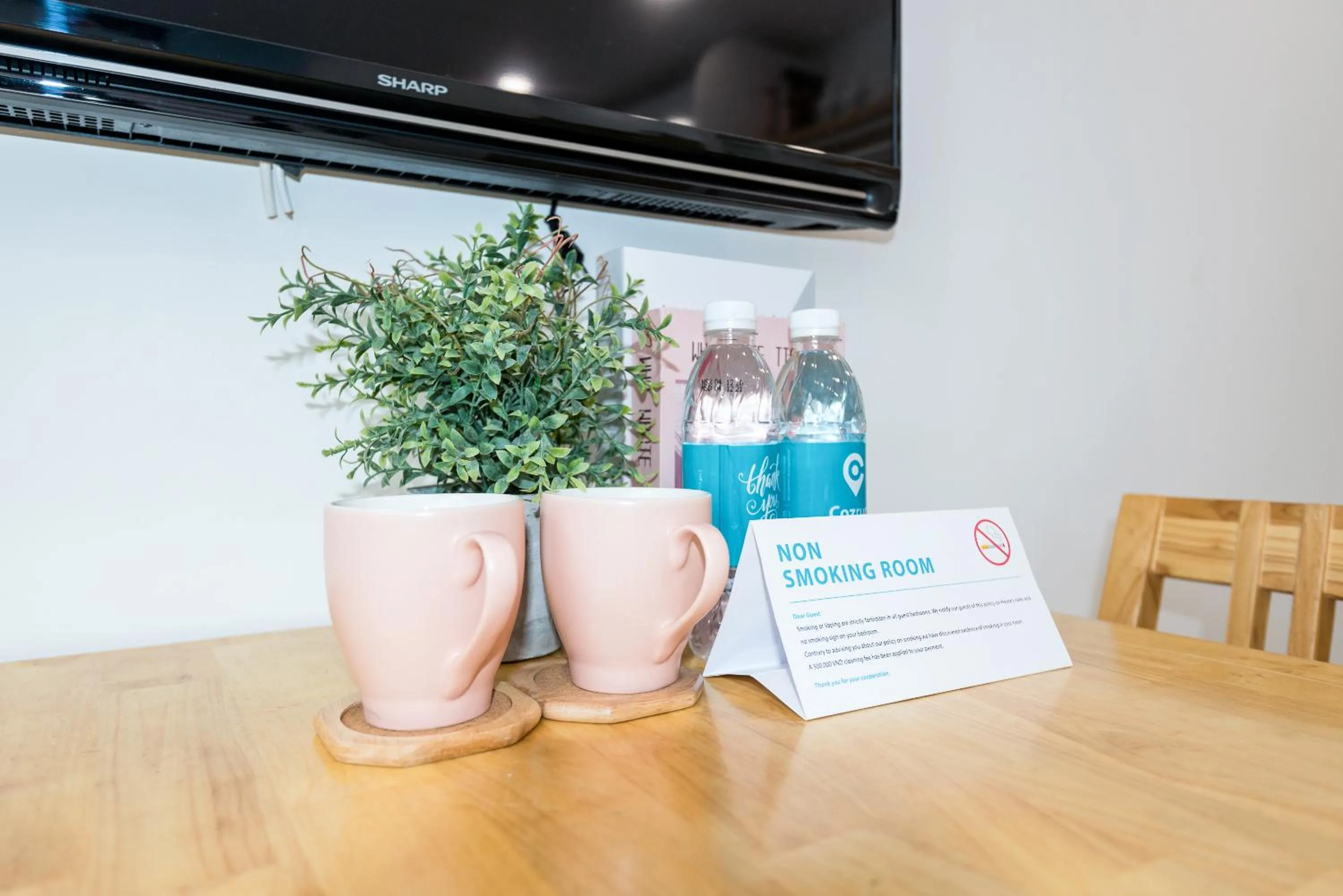 TV and multimedia in Cozrum Homes - Saphera Residence