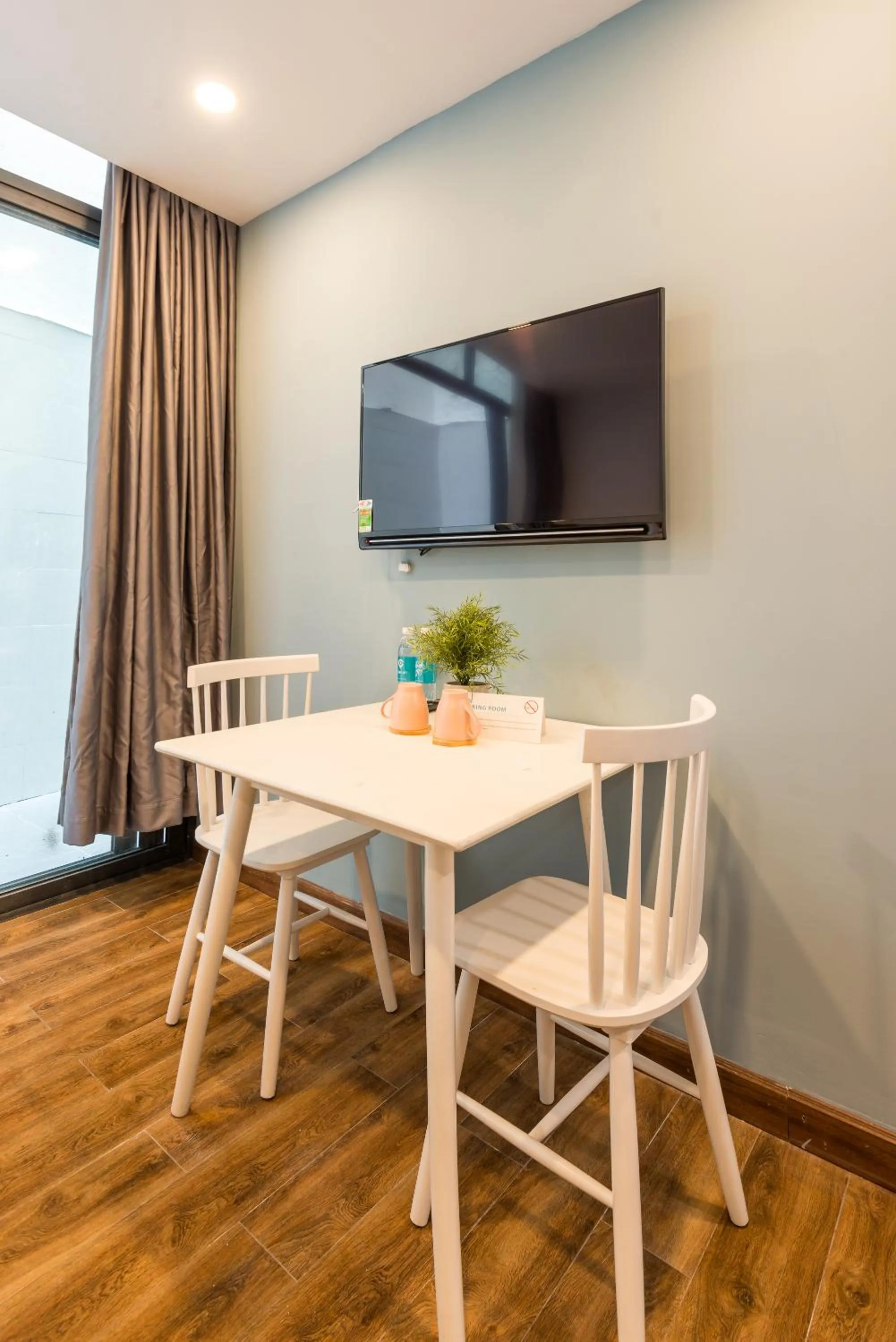 TV and multimedia in Cozrum Homes - Saphera Residence