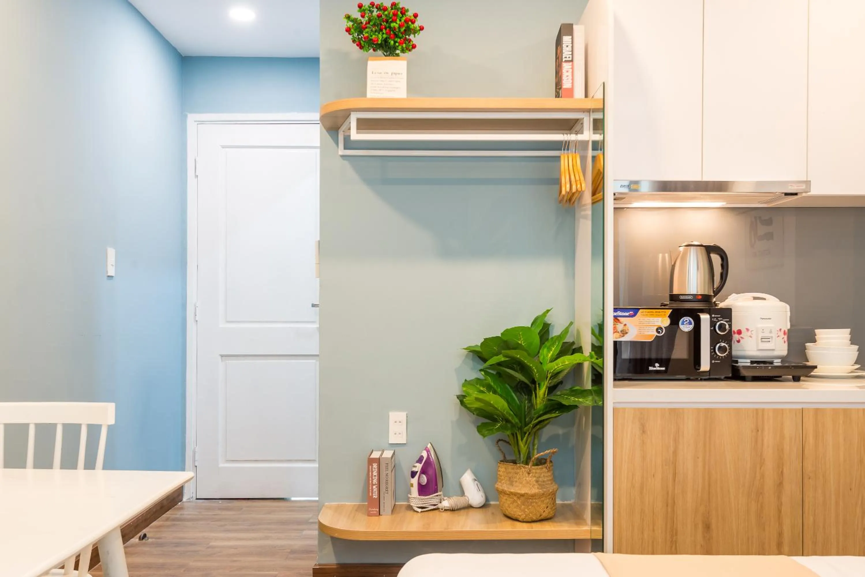 Kitchen or kitchenette in Cozrum Homes - Saphera Residence