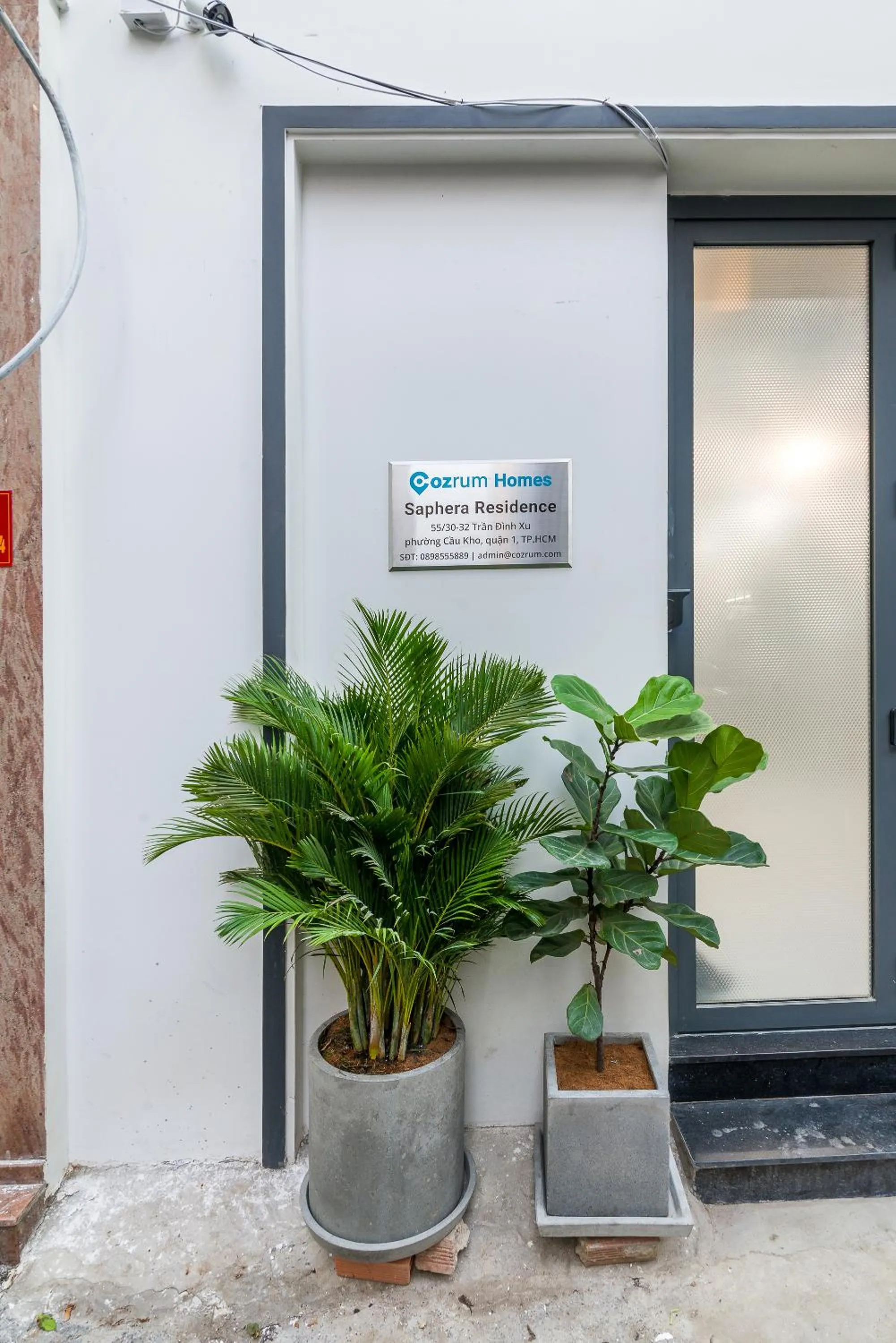 Property building in Cozrum Homes - Saphera Residence