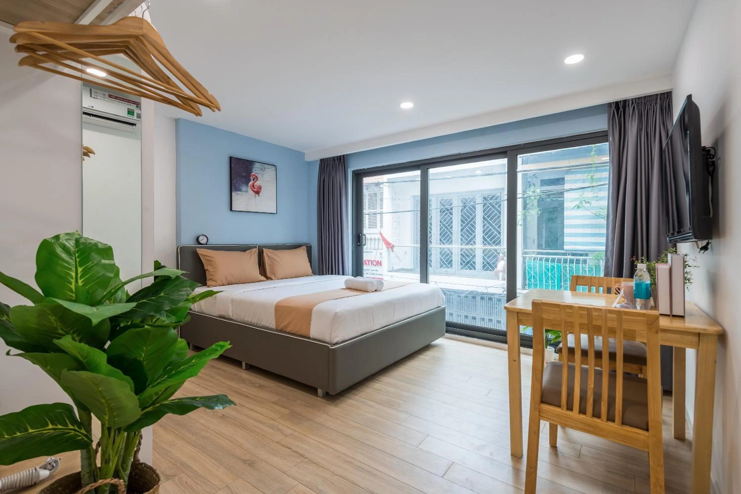 Photo of the whole room, Bed in Cozrum Homes - Saphera Residence