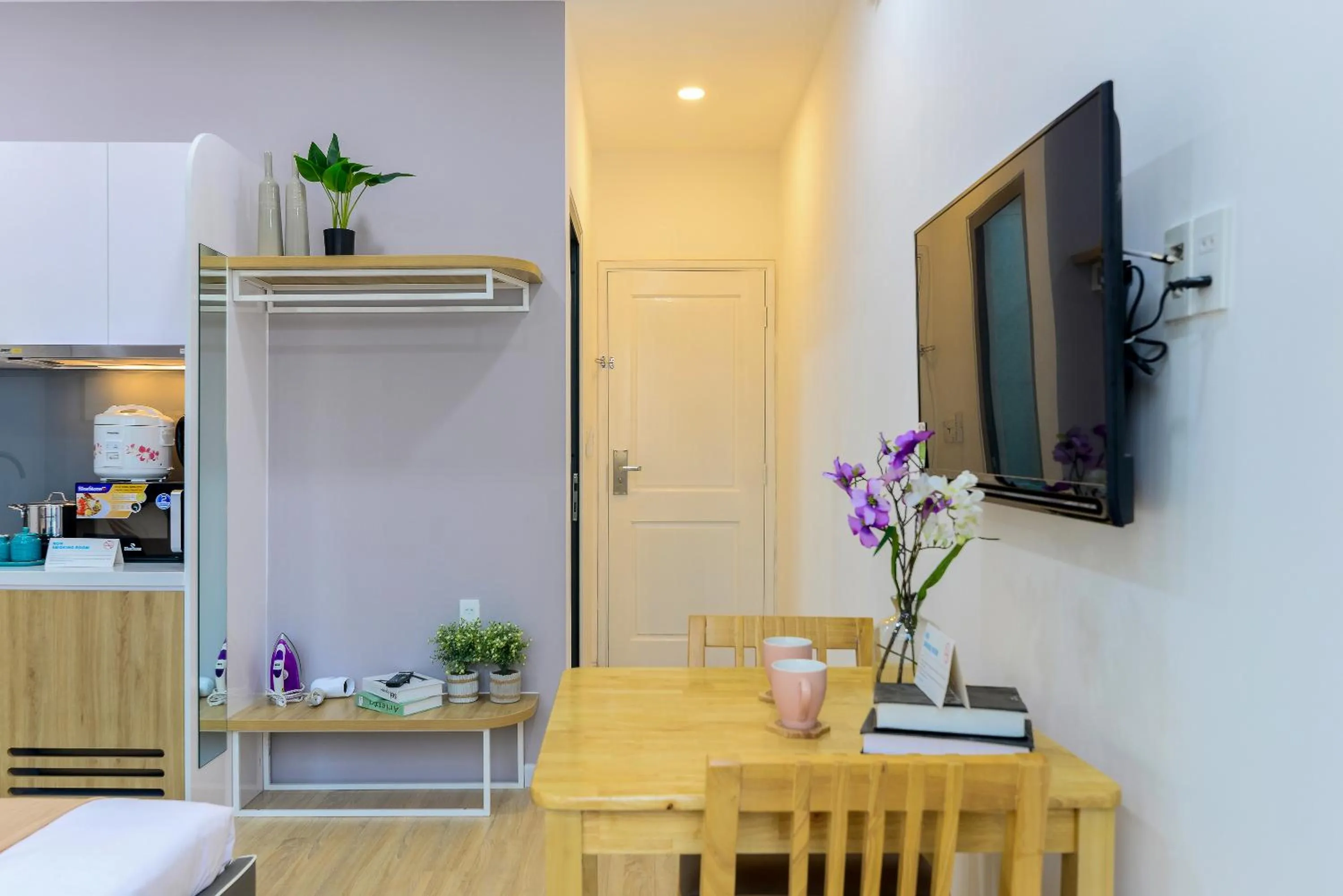 Living room in Cozrum Homes - Saphera Residence