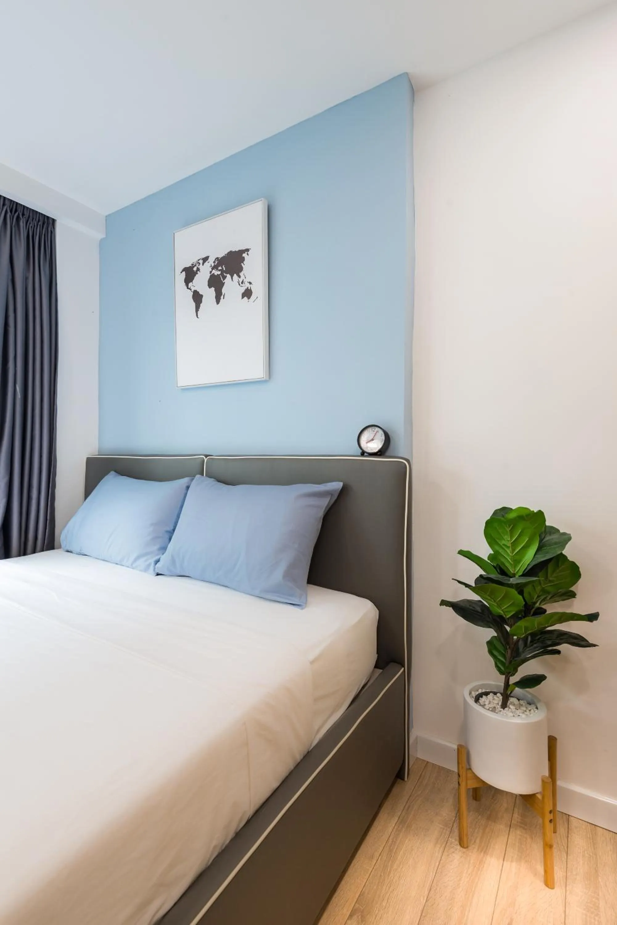 Bed in Cozrum Homes - Saphera Residence