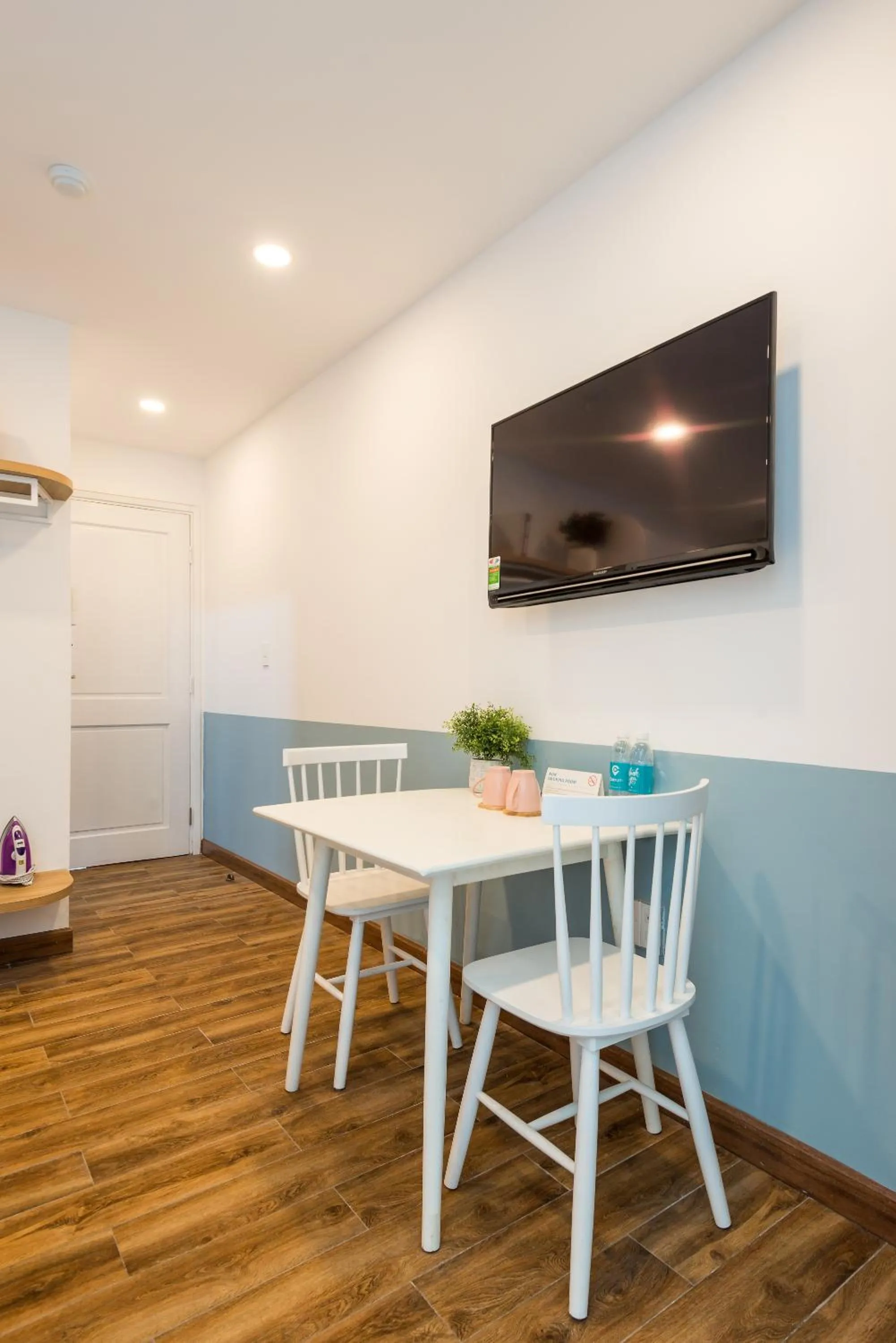 Dining area in Cozrum Homes - Saphera Residence