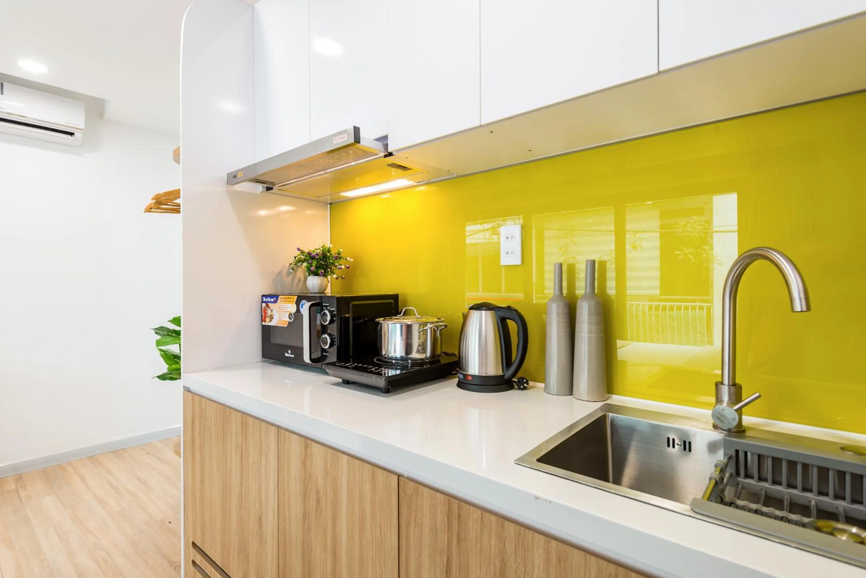 Kitchen or kitchenette in Cozrum Homes - Saphera Residence