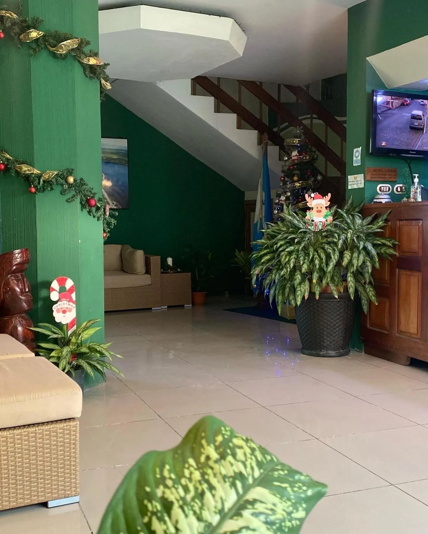 Lobby or reception in Hotel Sabana