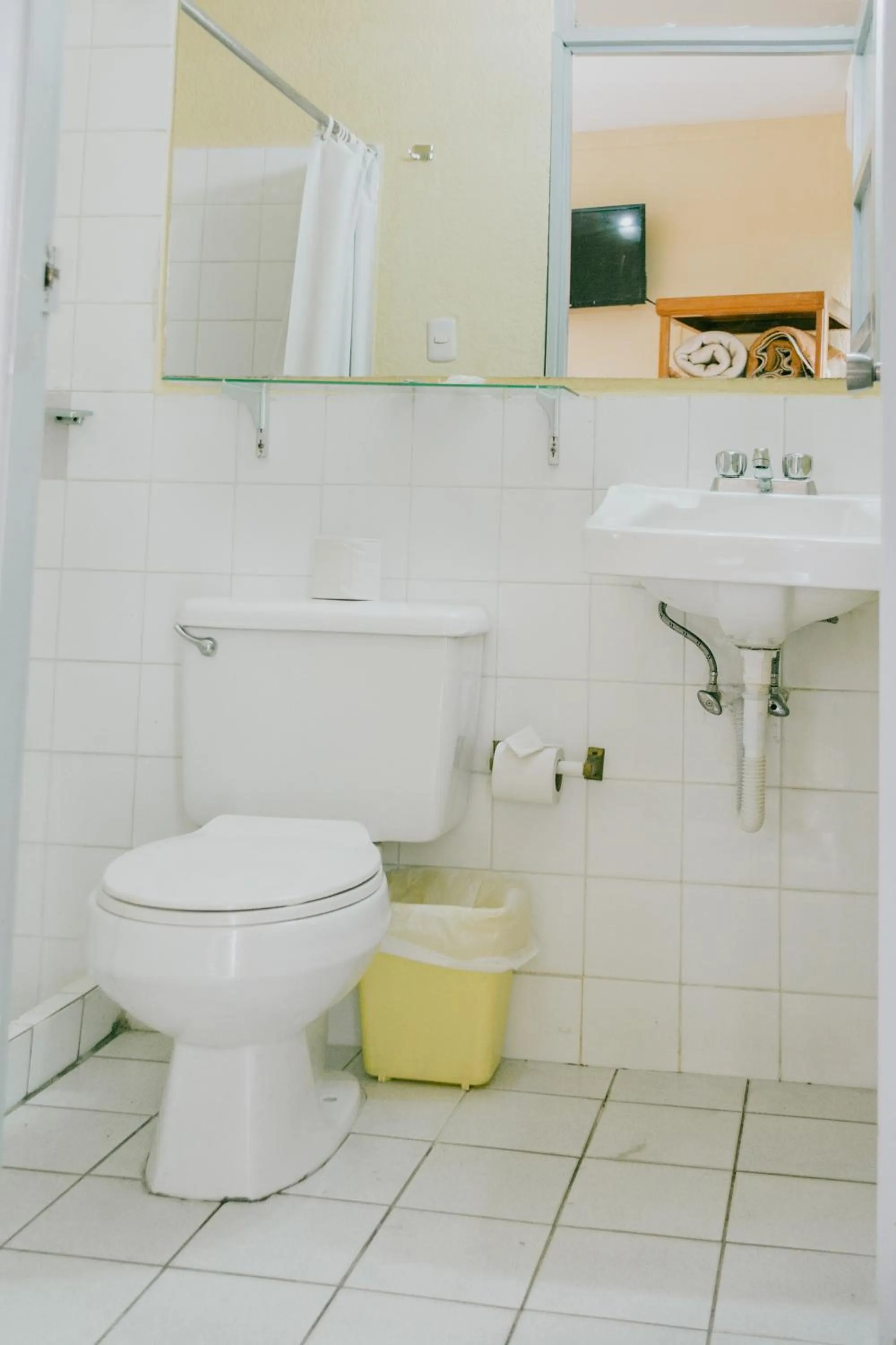 Bathroom in Hotel Sabana