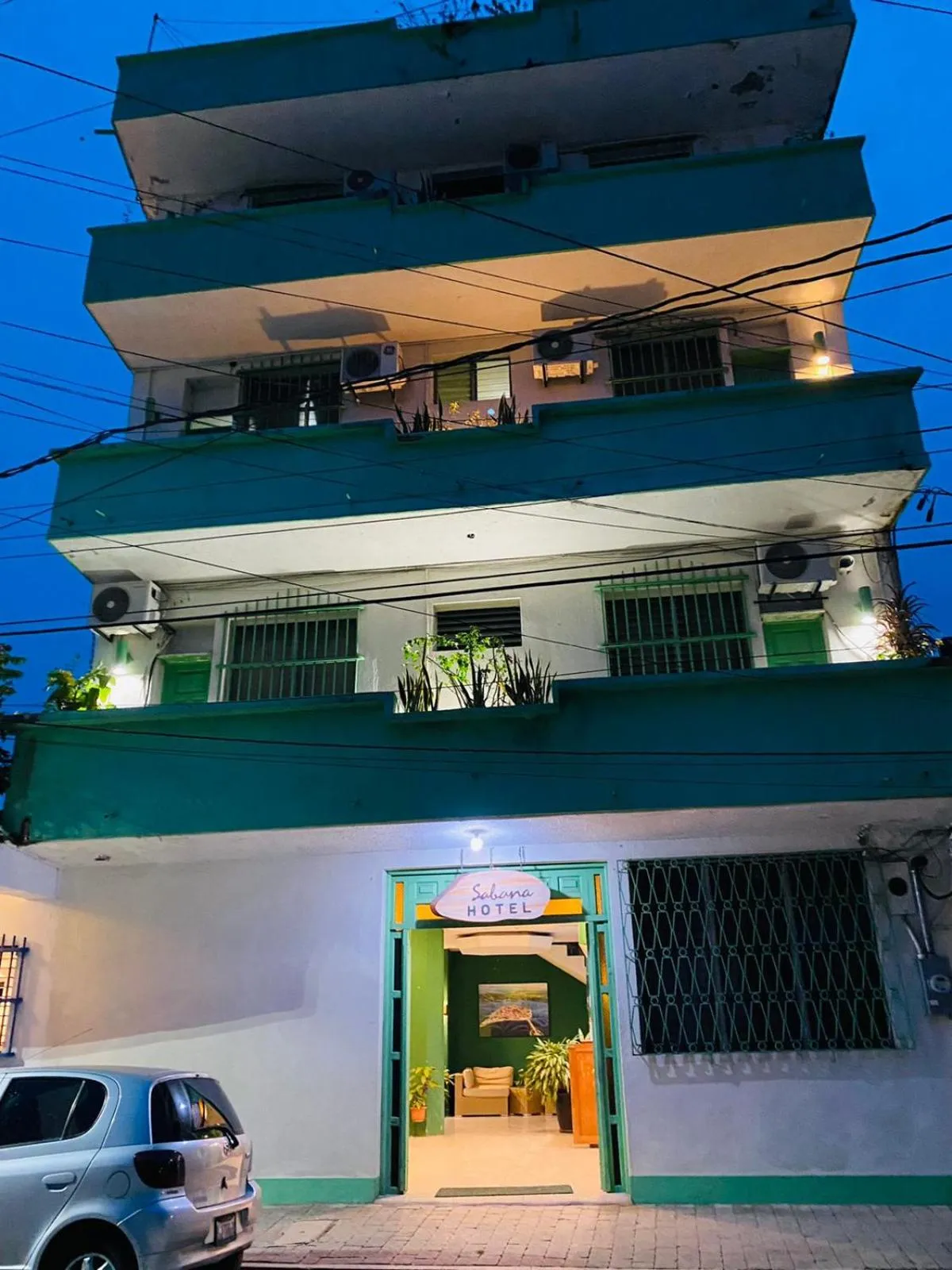 Property building in Hotel Sabana