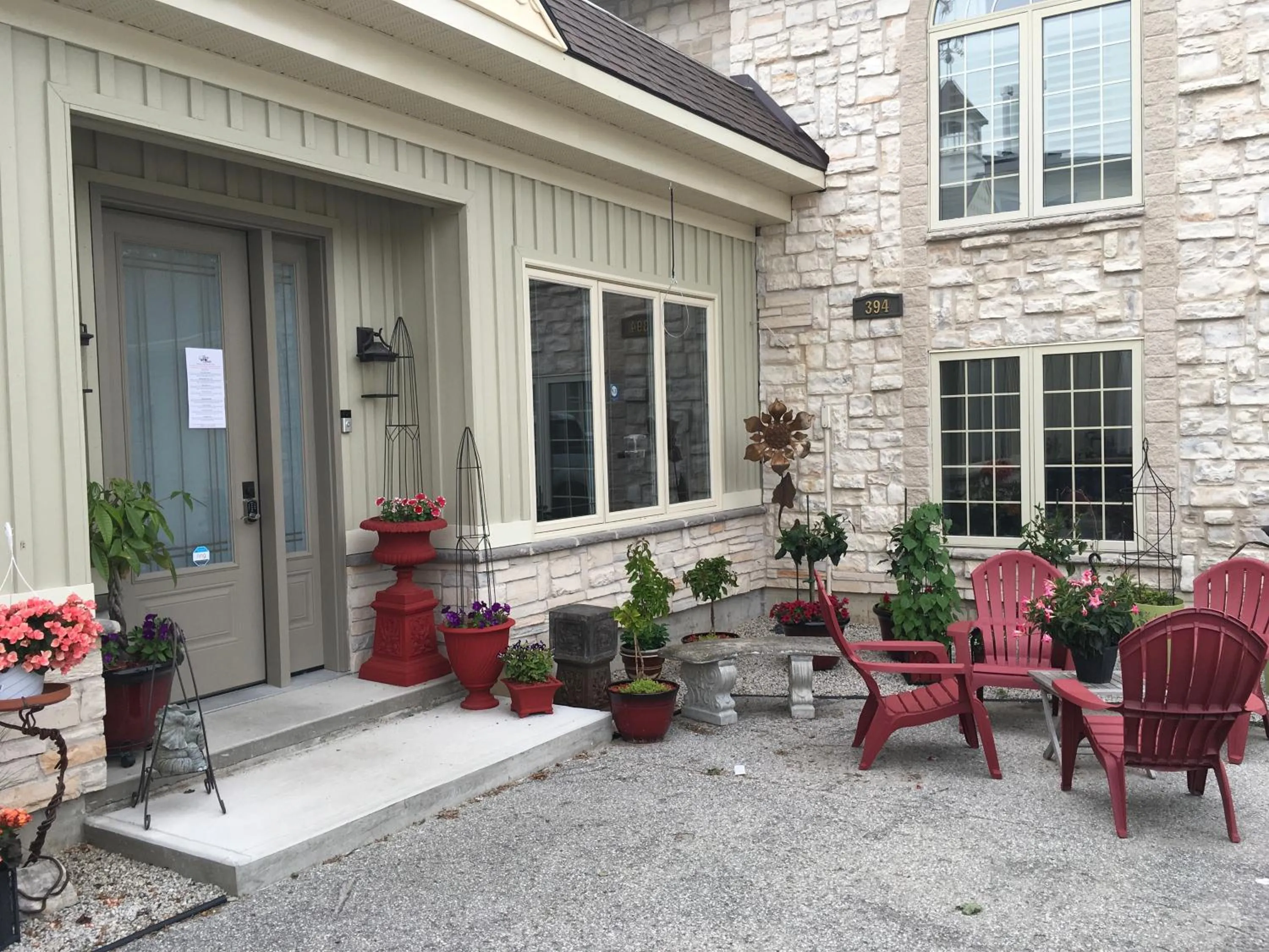 Property building in Grey Rose Suites