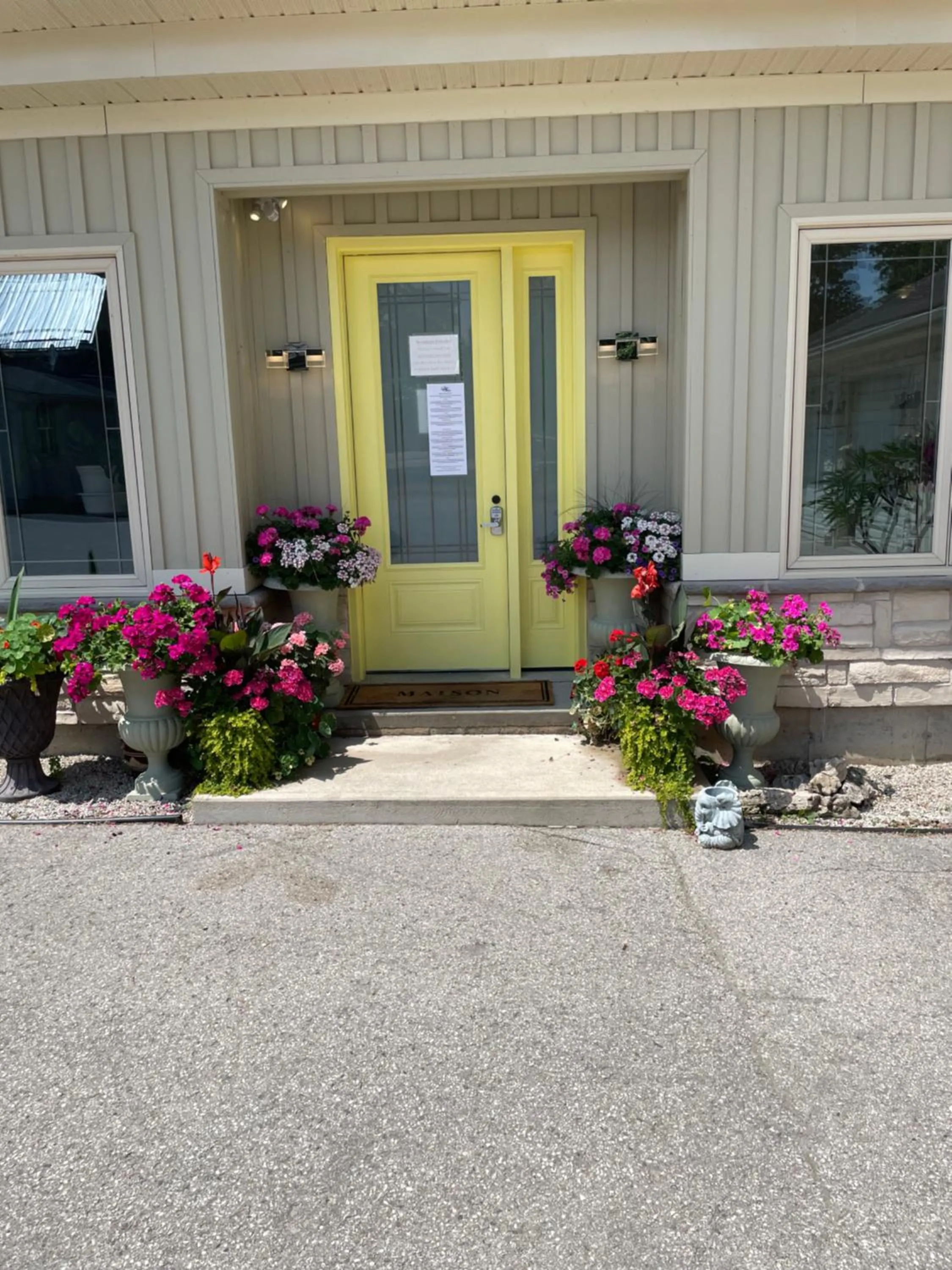 Property building in Grey Rose Suites