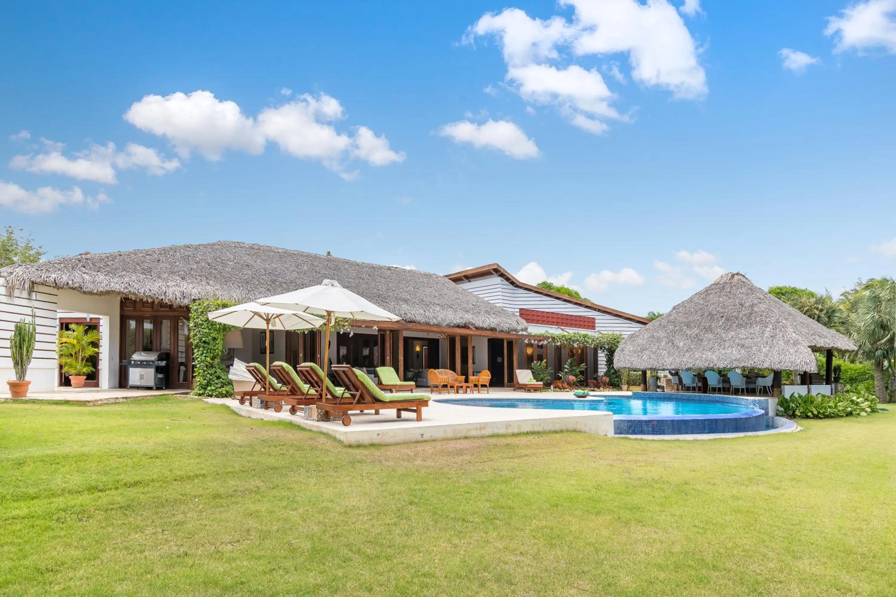 Property building in Unique Villa with Ocean and River Views - Staff & Golf Carts