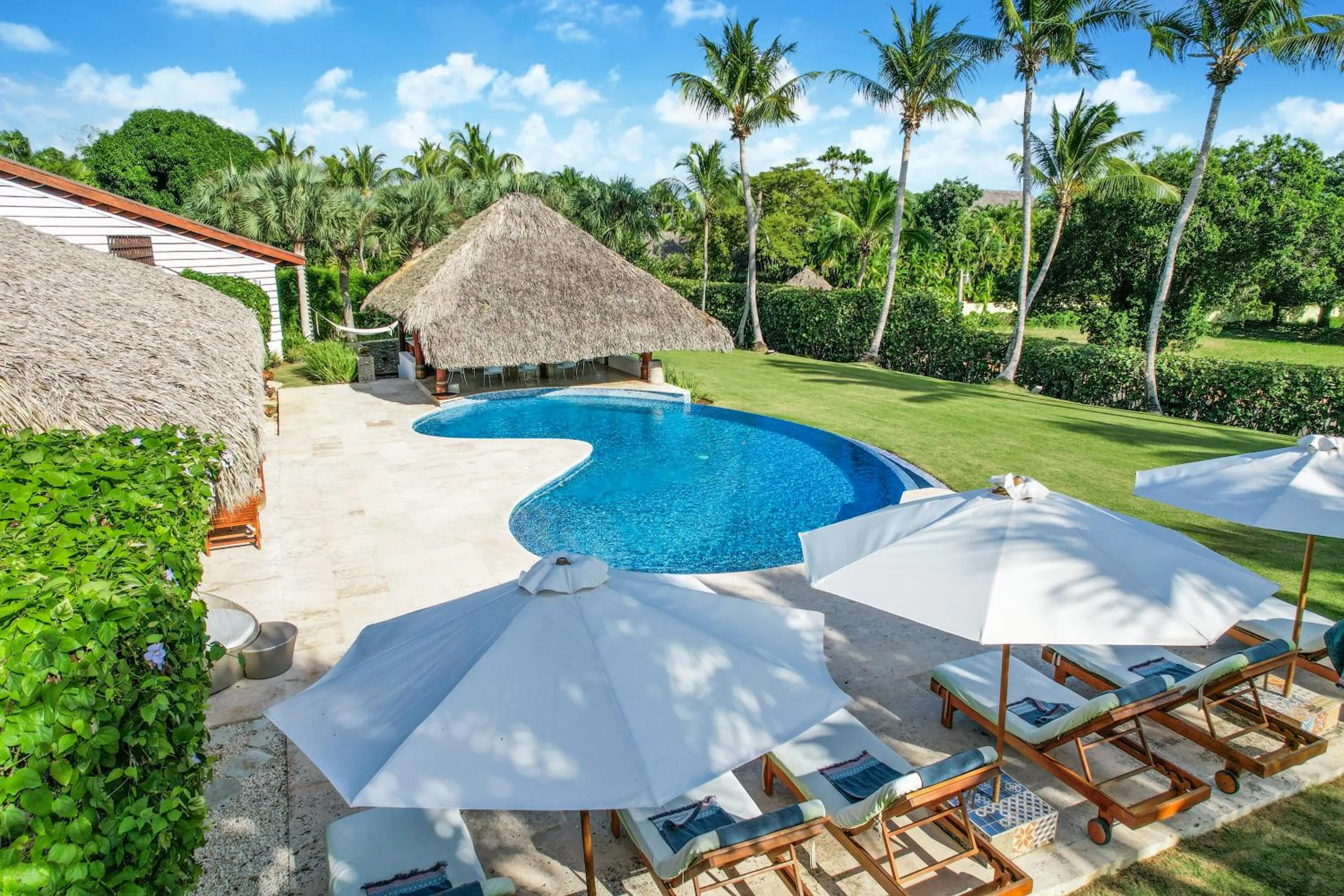 Property building in Unique Villa with Ocean and River Views - Staff & Golf Carts