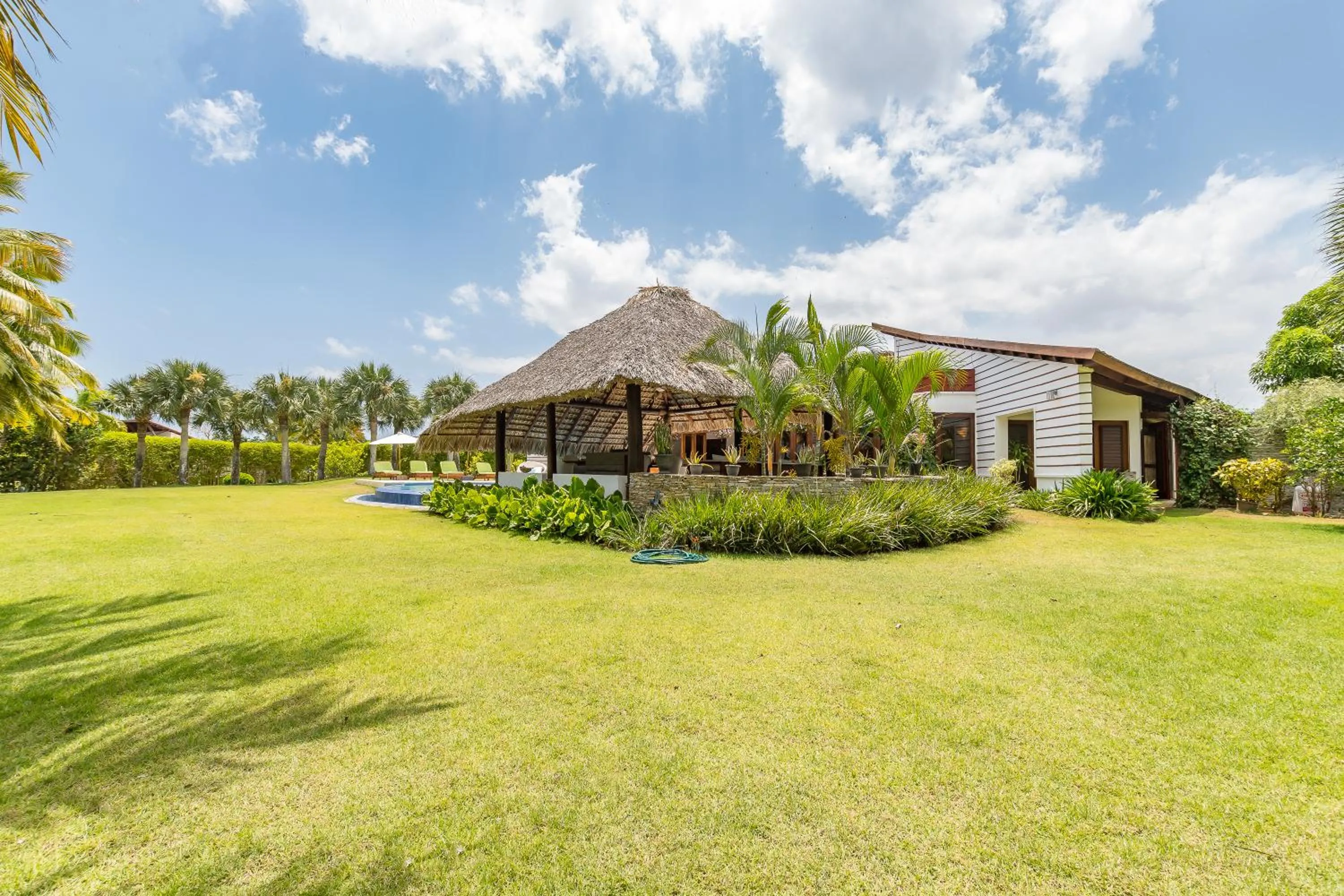 Property building in Unique Villa with Ocean and River Views - Staff & Golf Carts